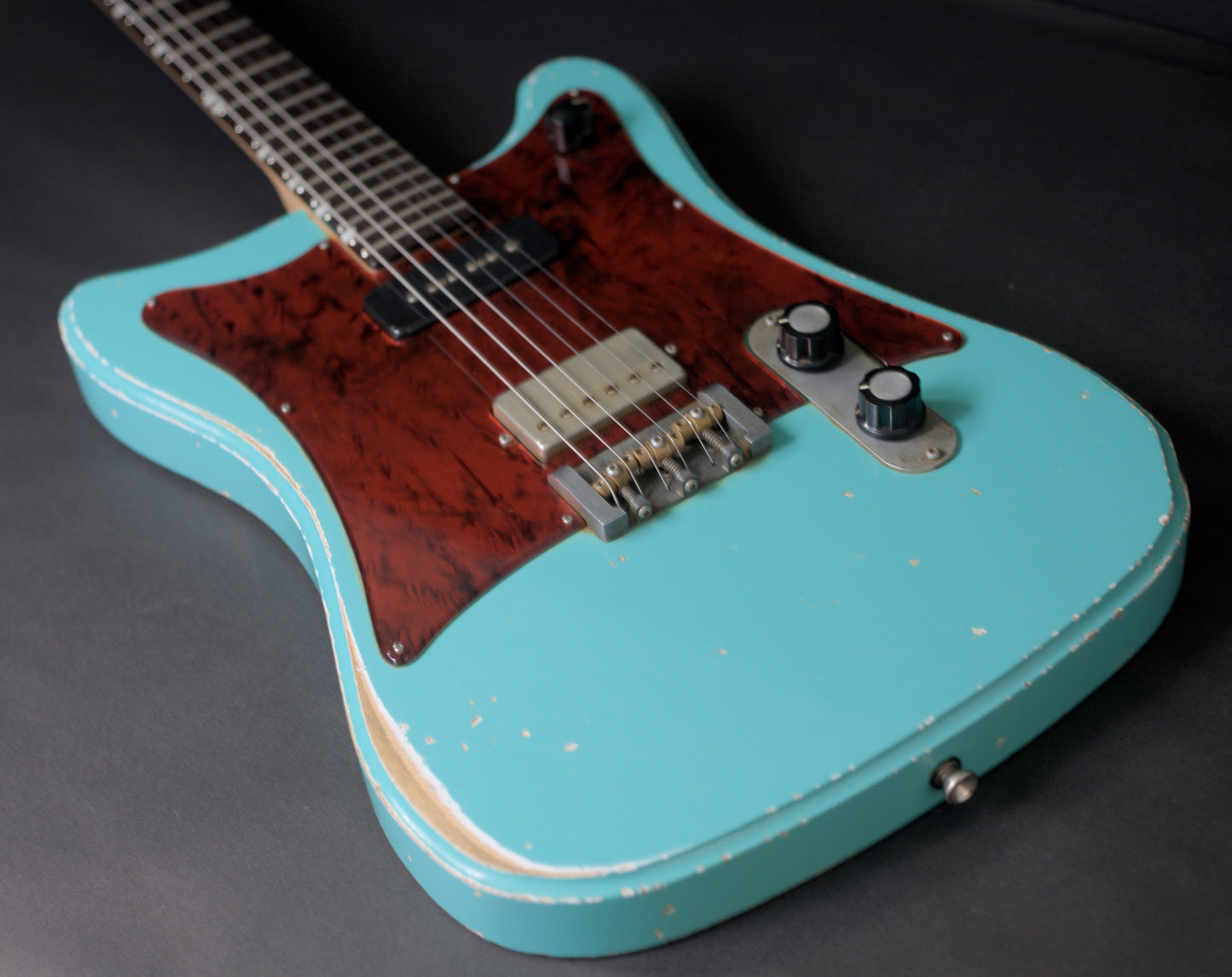 Fidelity Guitars StellaRosa Lite II, Faded Sonic Blue