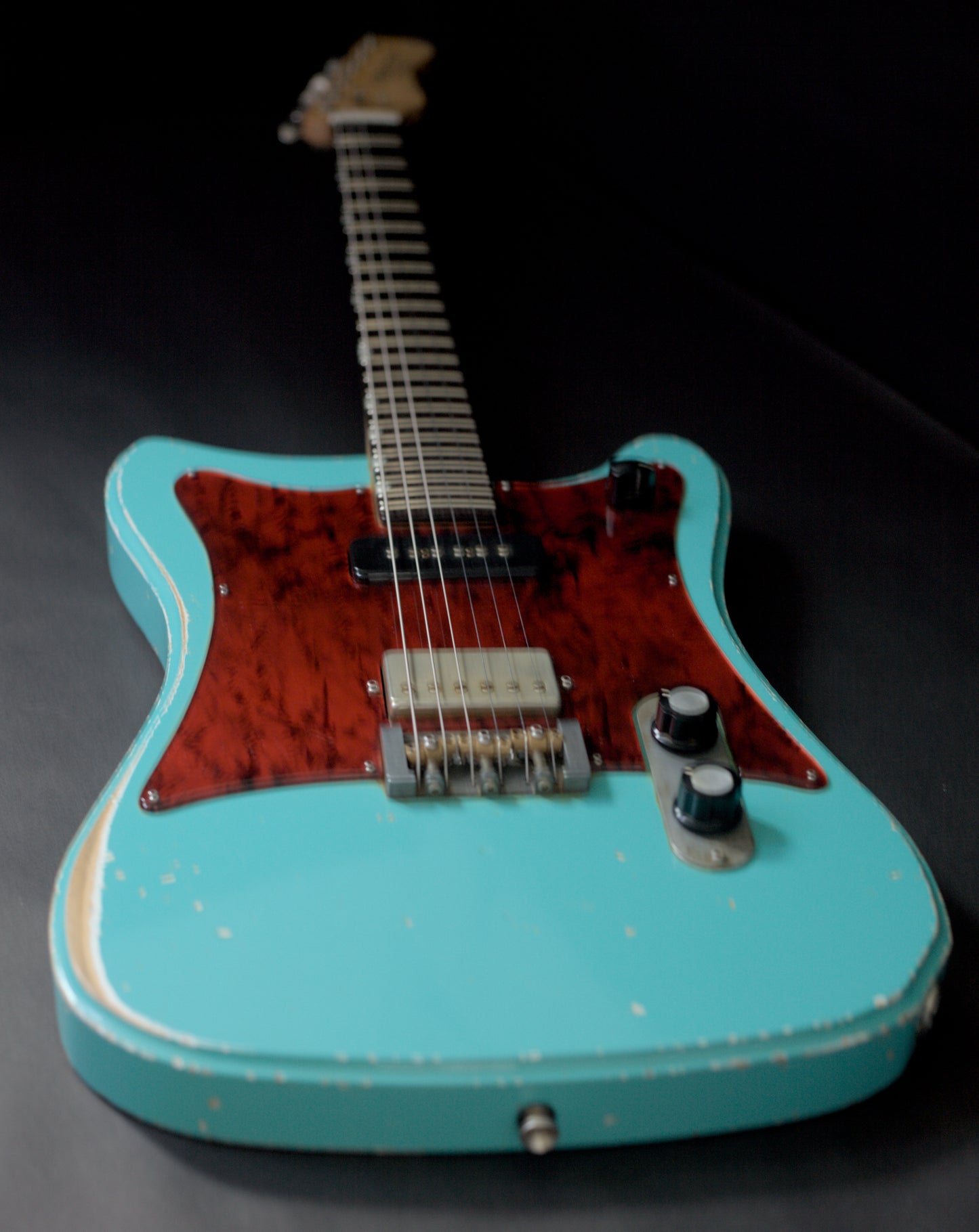 Fidelity Guitars StellaRosa Lite II, Faded Sonic Blue