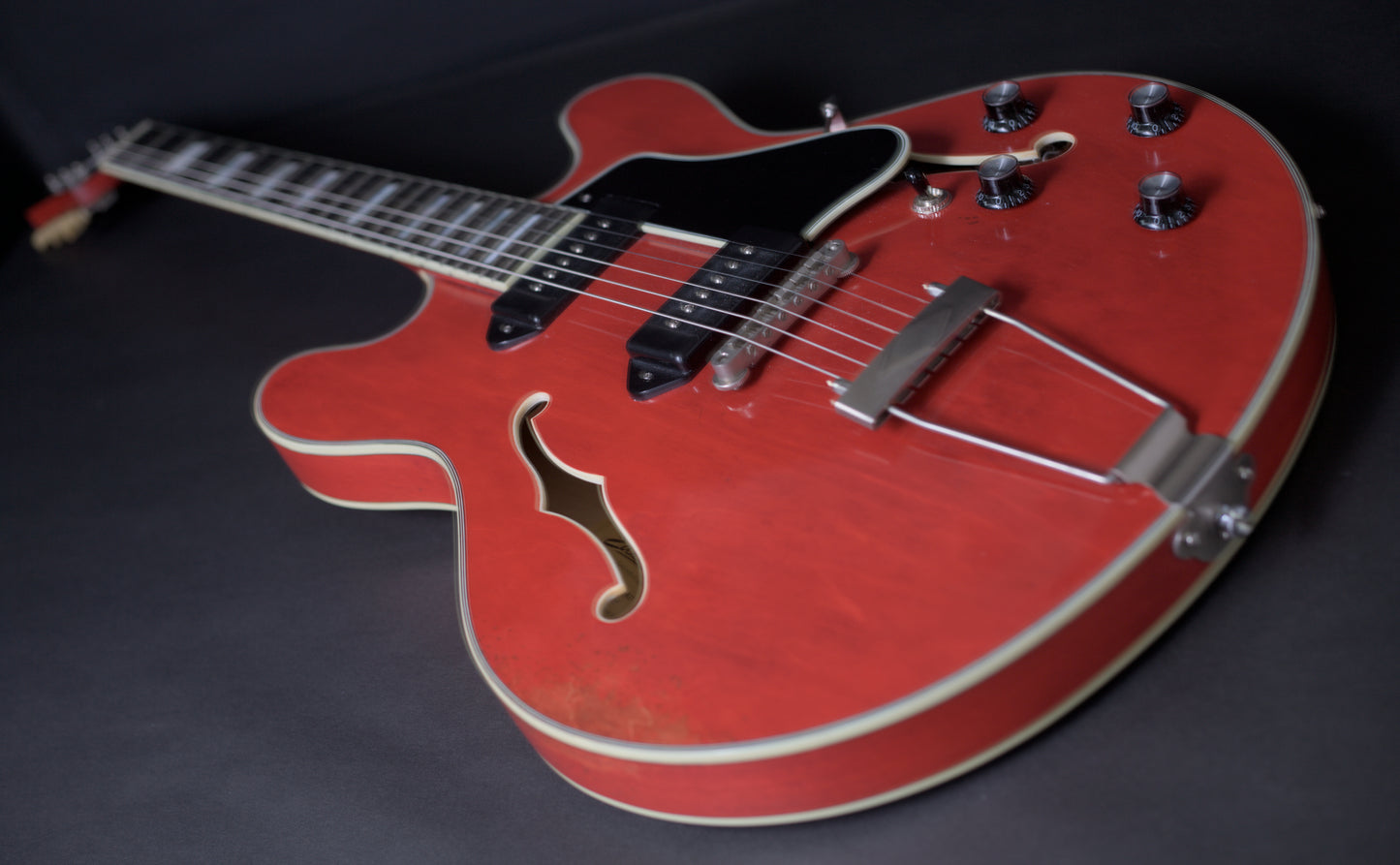 Eastman T64/V-RD Thinline 2022- Antique Red Varnish - MINT