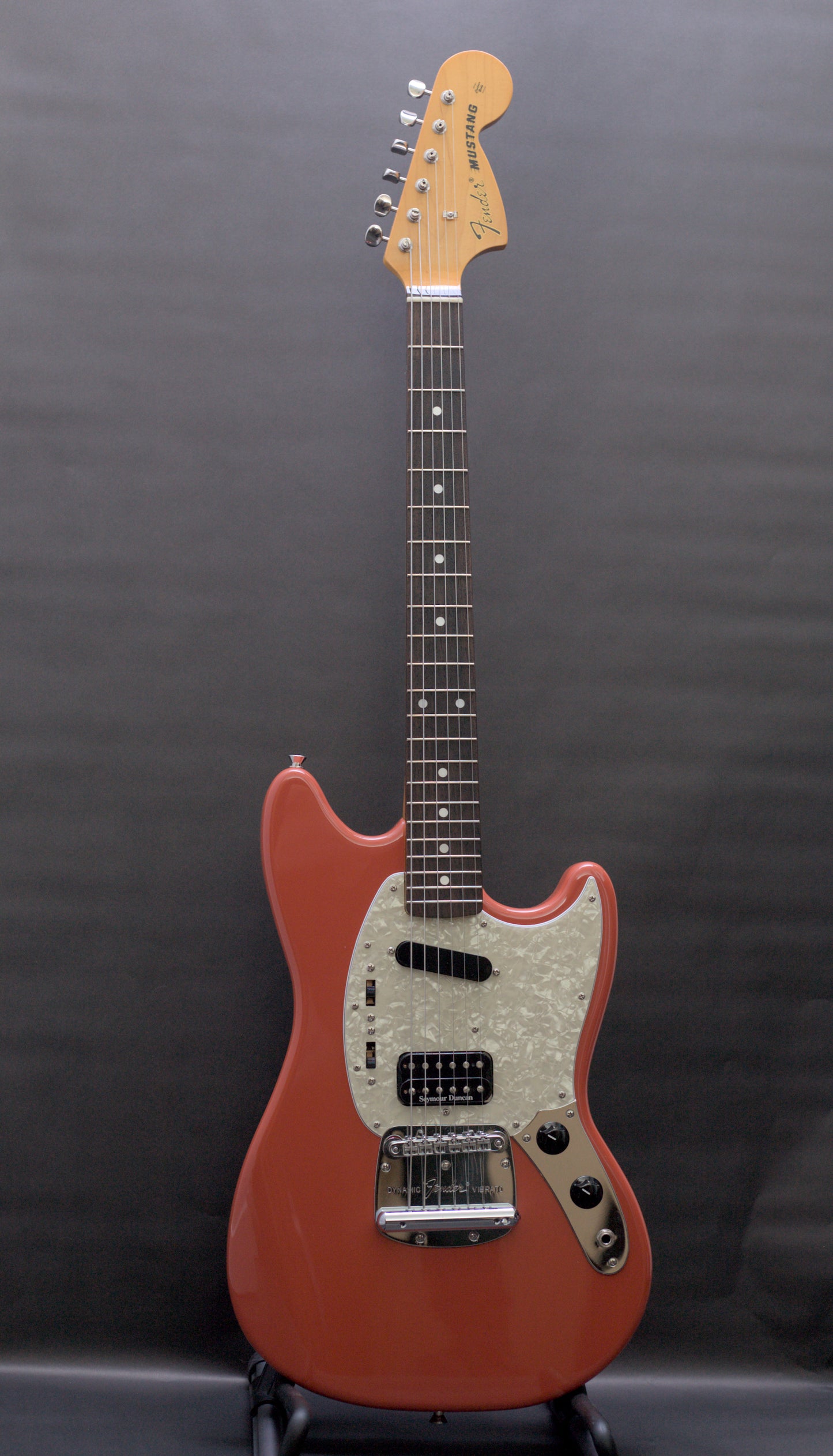 Fender Kurt Cobain Mustang 2012 - Fiesta Red - MINT