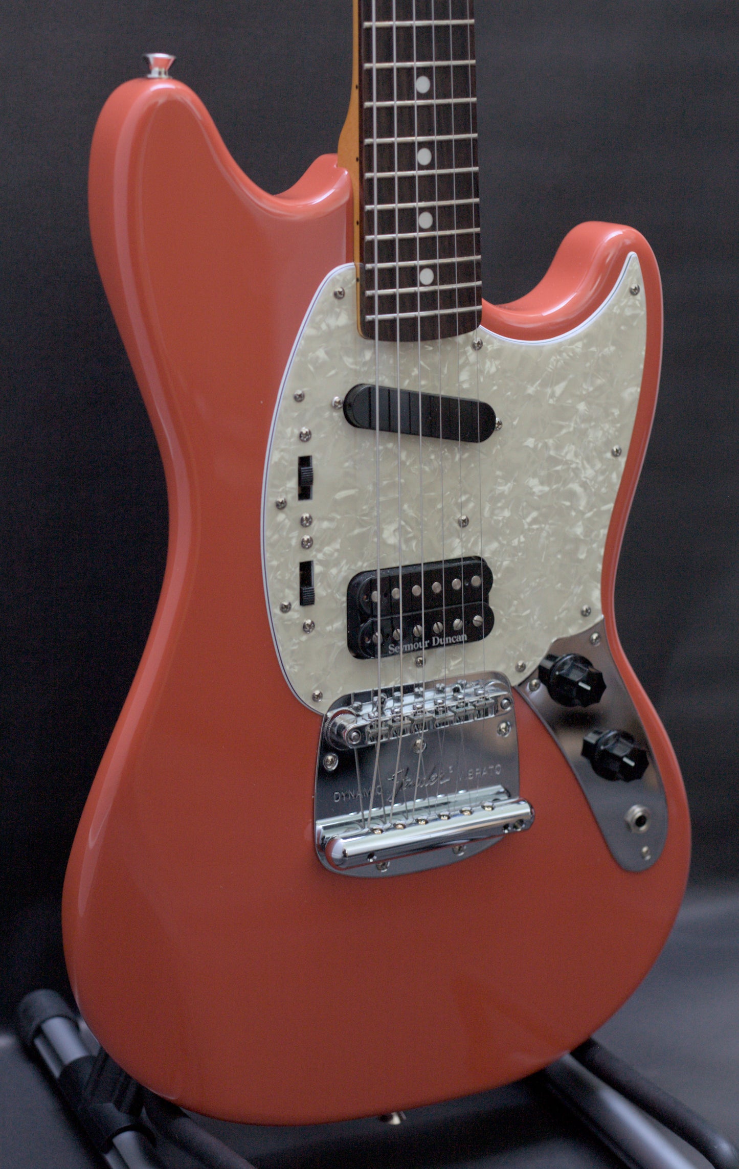 Fender Kurt Cobain Mustang 2012 - Fiesta Red - MINT