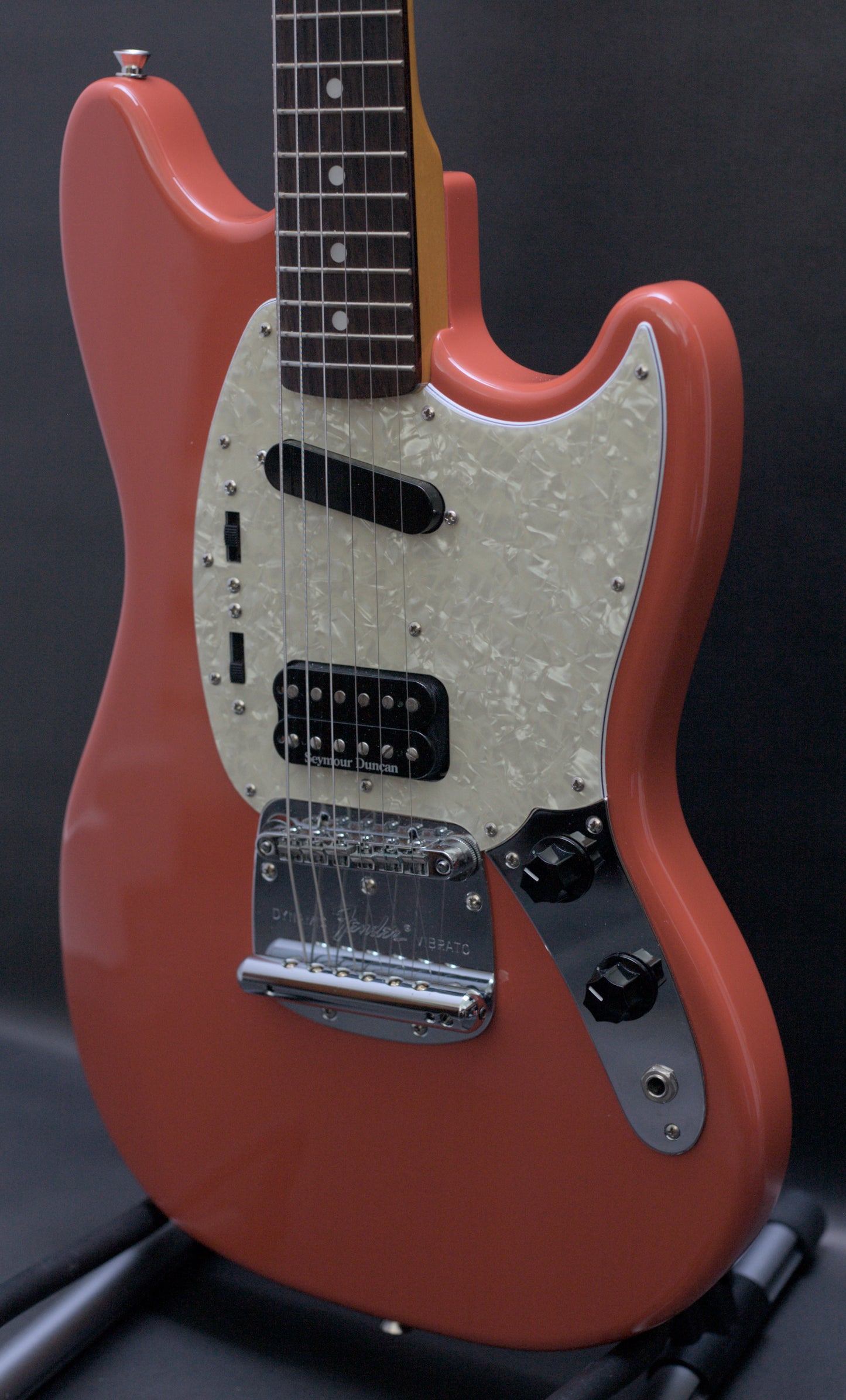 Fender Kurt Cobain Mustang 2012 - Fiesta Red - MINT