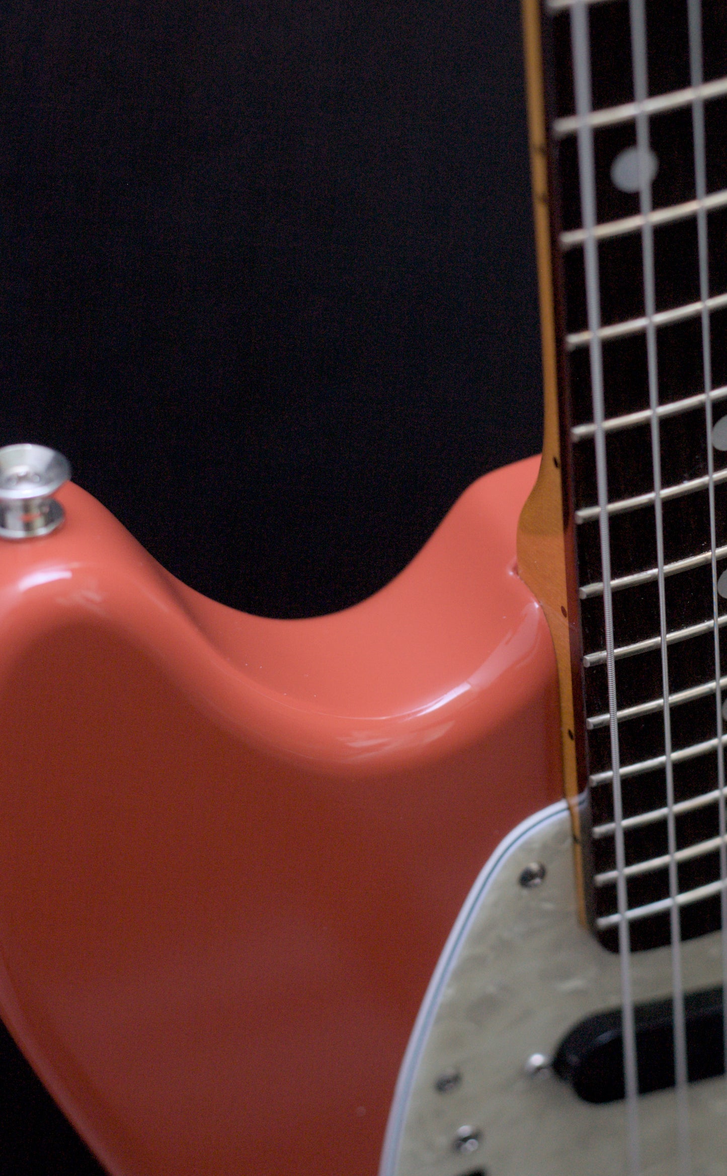 Fender Kurt Cobain Mustang 2012 - Fiesta Red - MINT