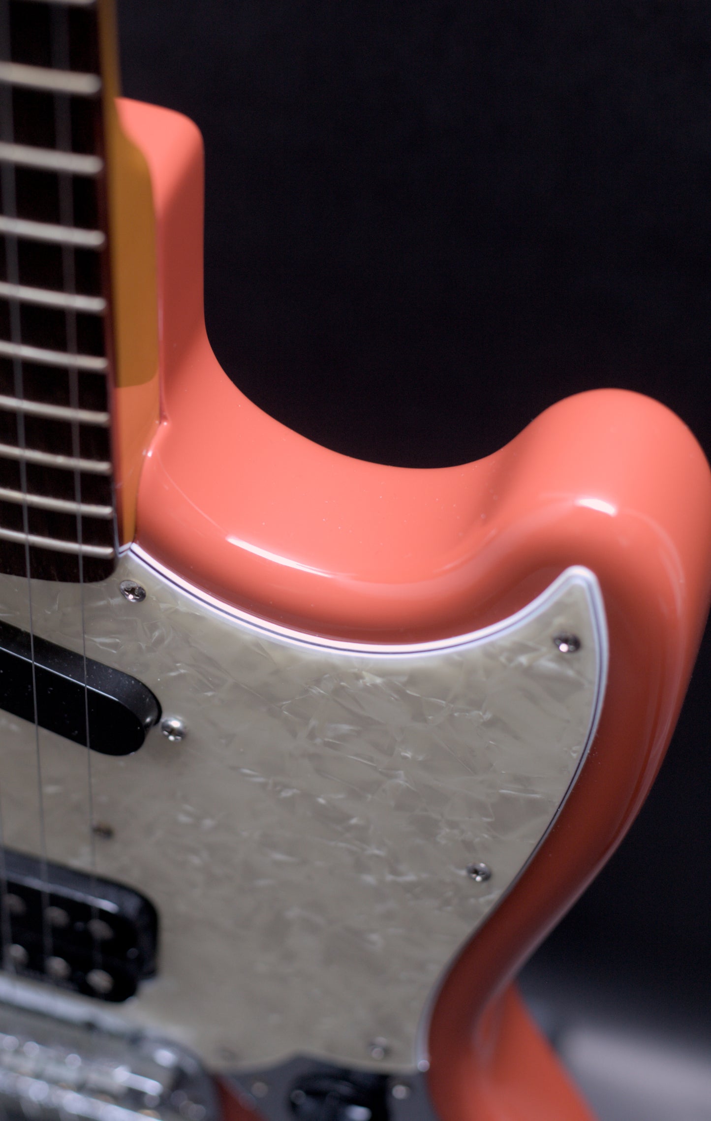 Fender Kurt Cobain Mustang 2012 - Fiesta Red - MINT