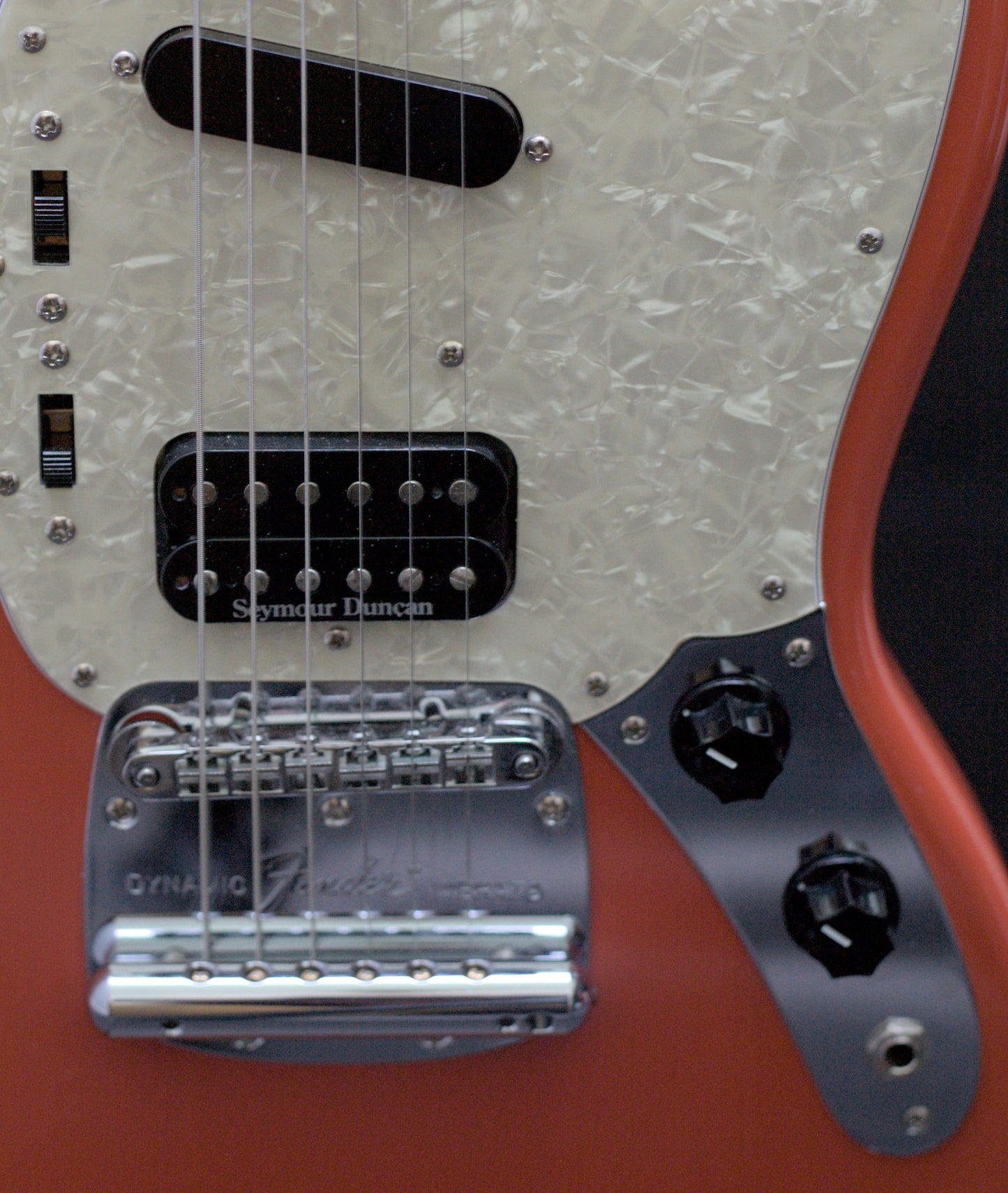 Fender Kurt Cobain Mustang 2012 - Fiesta Red - MINT