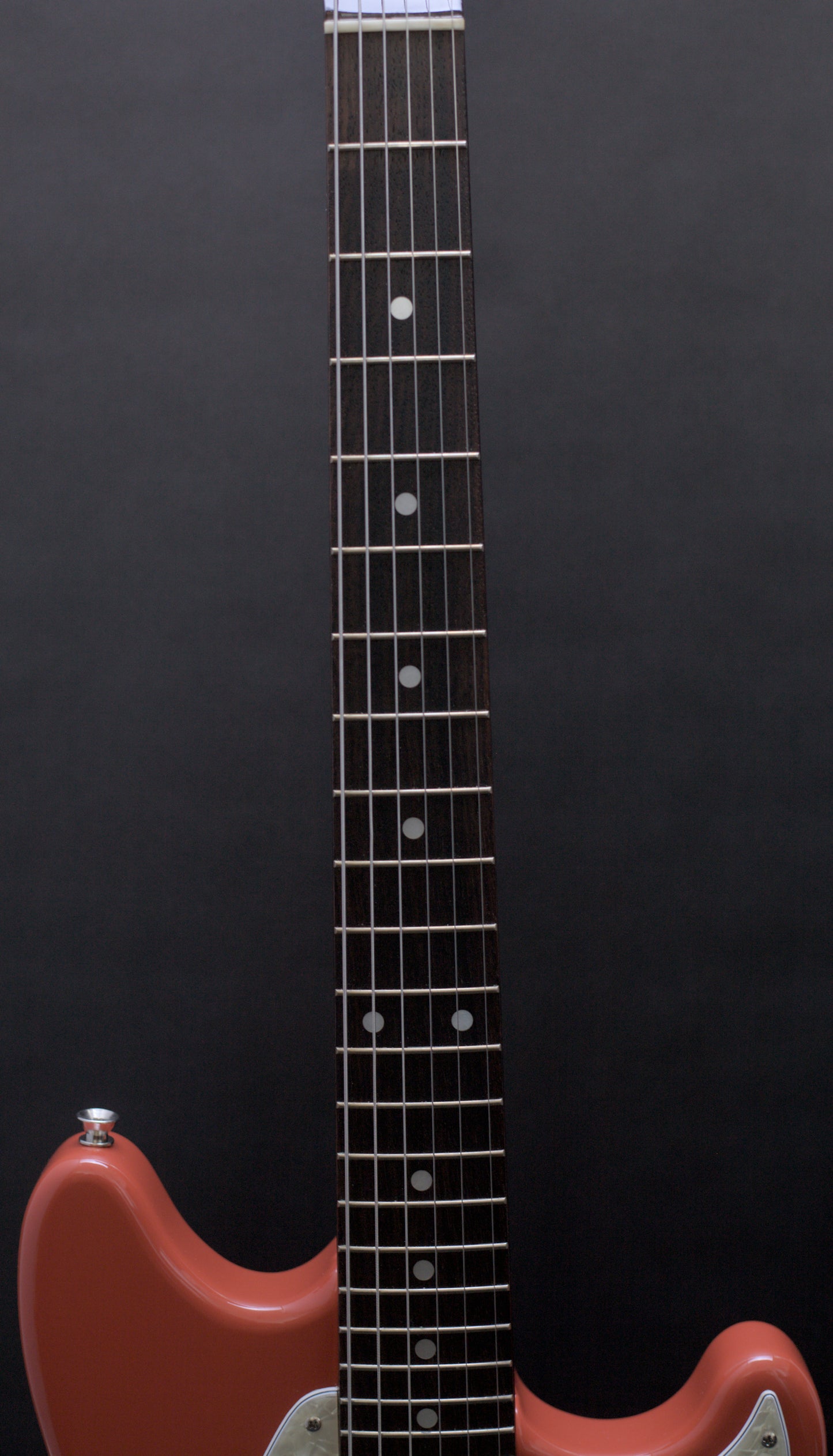 Fender Kurt Cobain Mustang 2012 - Fiesta Red - MINT