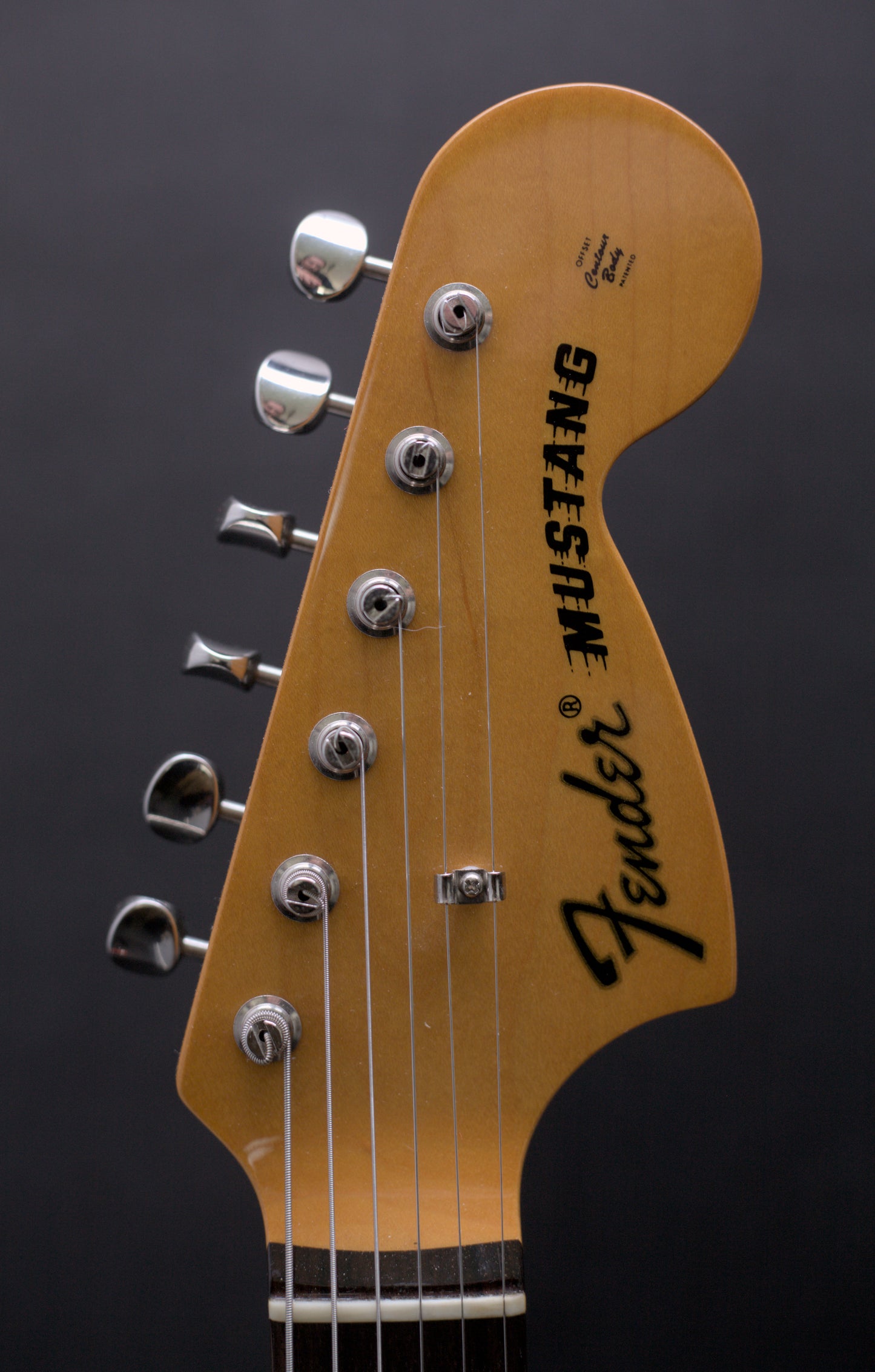 Fender Kurt Cobain Mustang 2012 - Fiesta Red - MINT