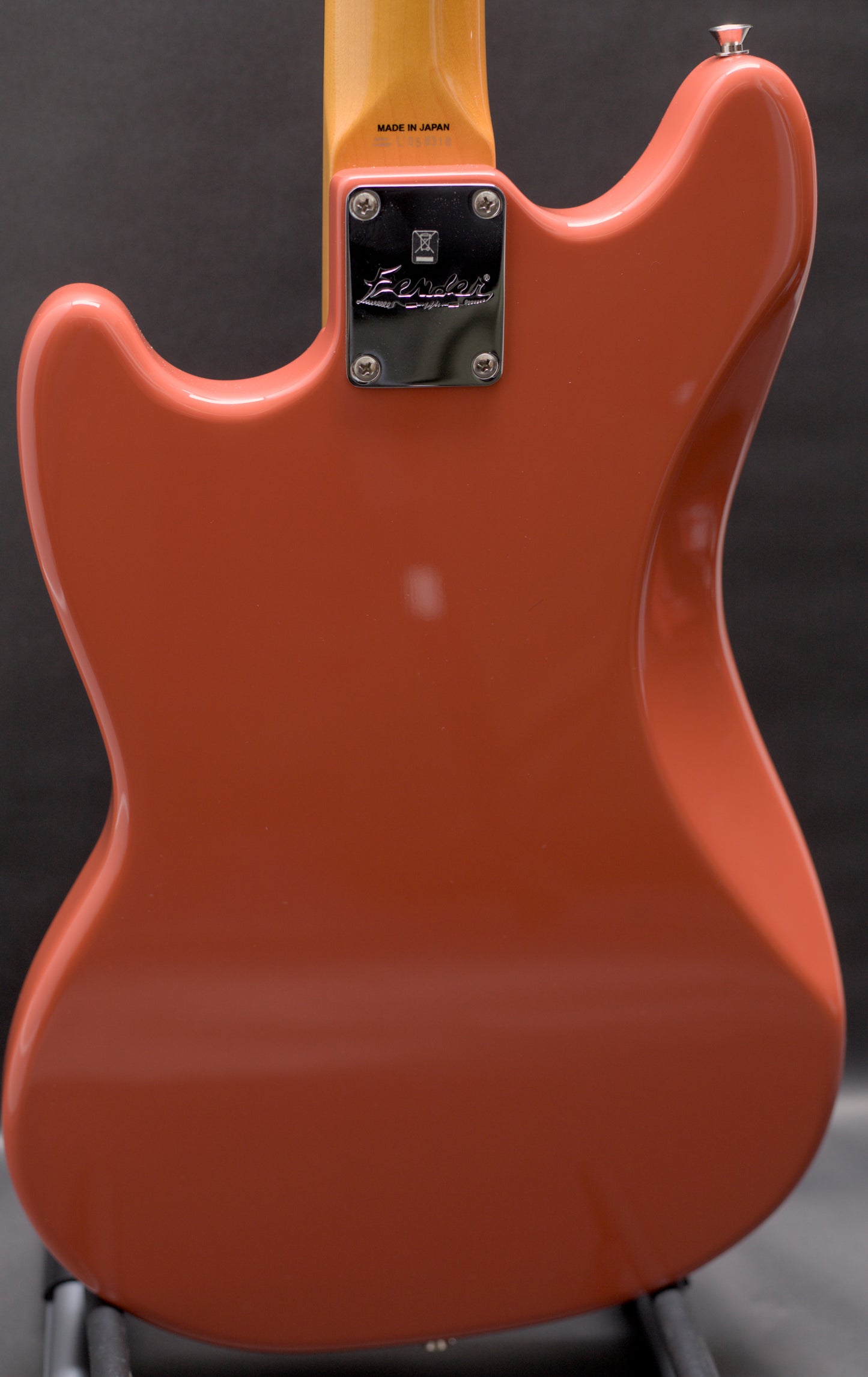 Fender Kurt Cobain Mustang 2012 - Fiesta Red - MINT