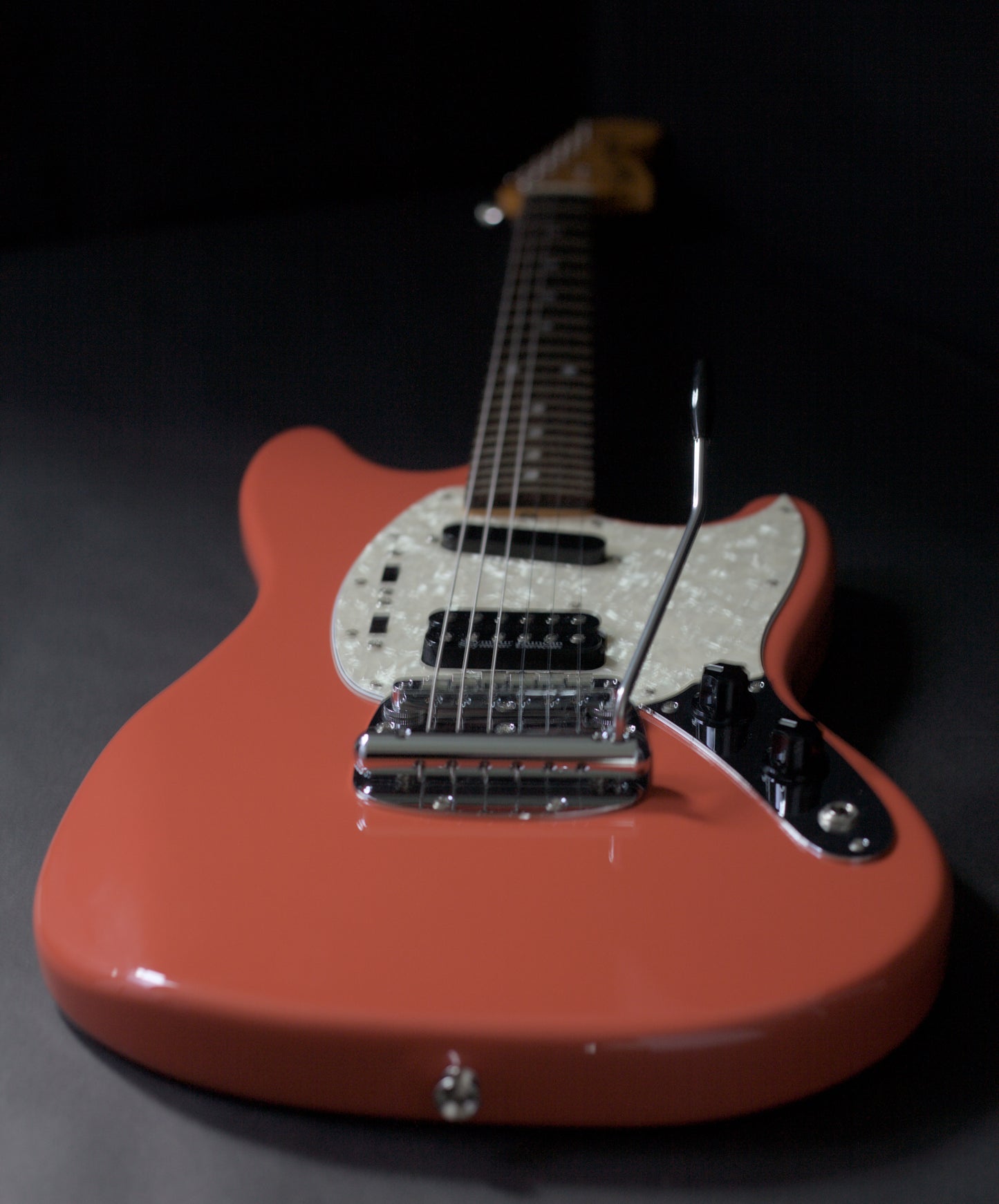 Fender Kurt Cobain Mustang 2012 - Fiesta Red - MINT