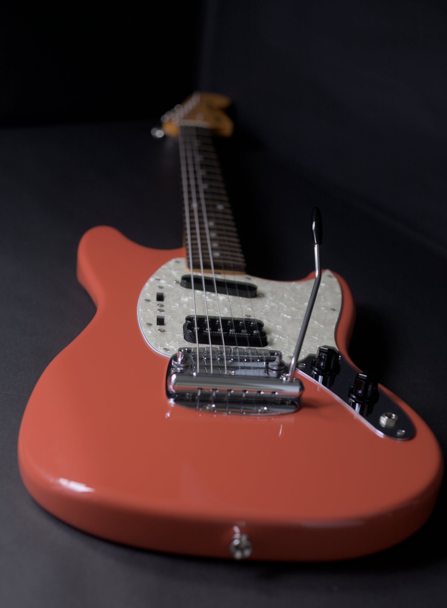 Fender Kurt Cobain Mustang 2012 - Fiesta Red - MINT
