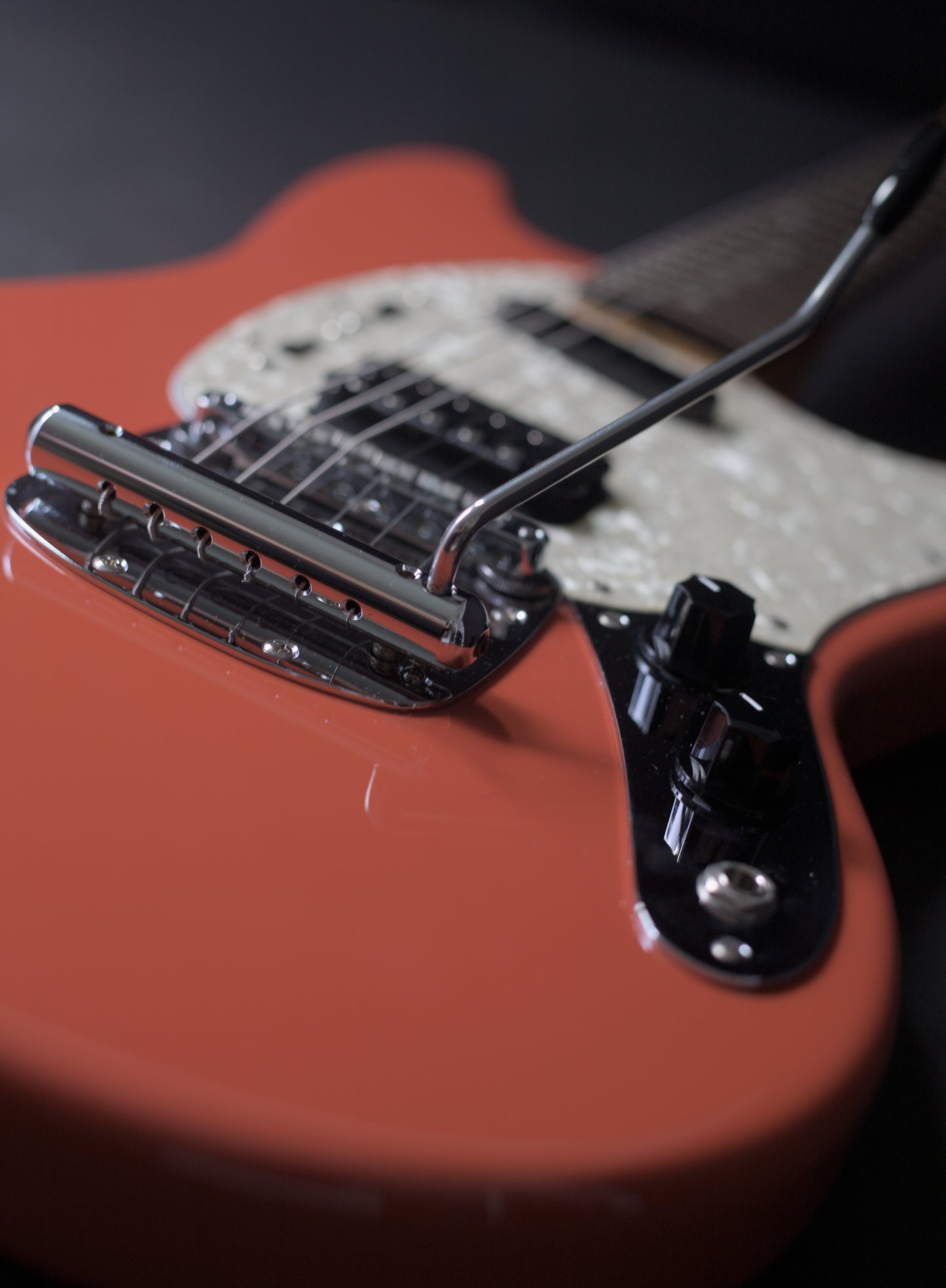 Fender Kurt Cobain Mustang 2012 - Fiesta Red - MINT