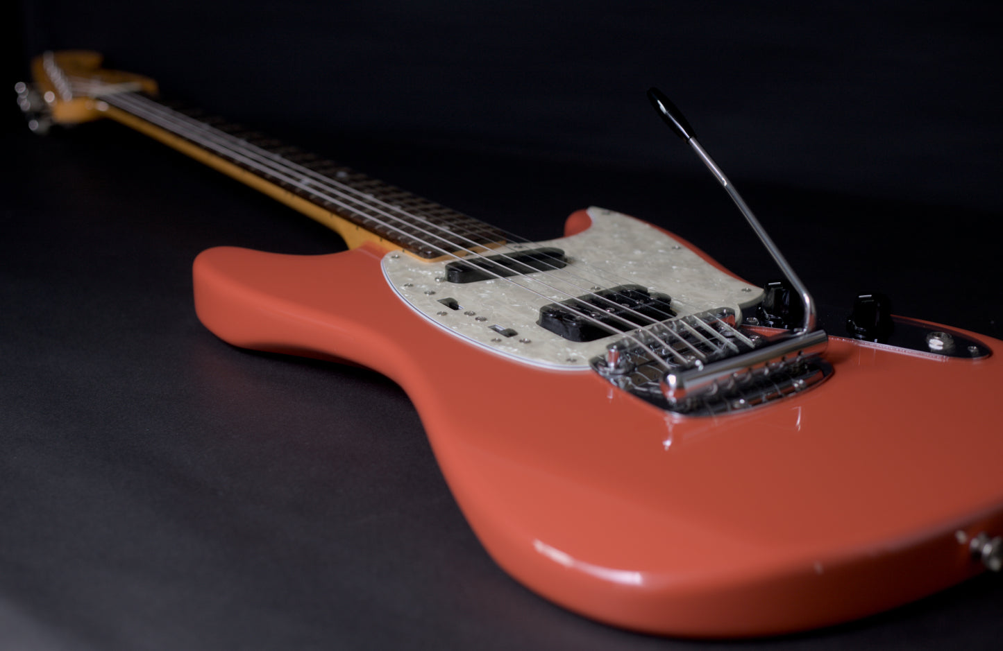 Fender Kurt Cobain Mustang 2012 - Fiesta Red - MINT