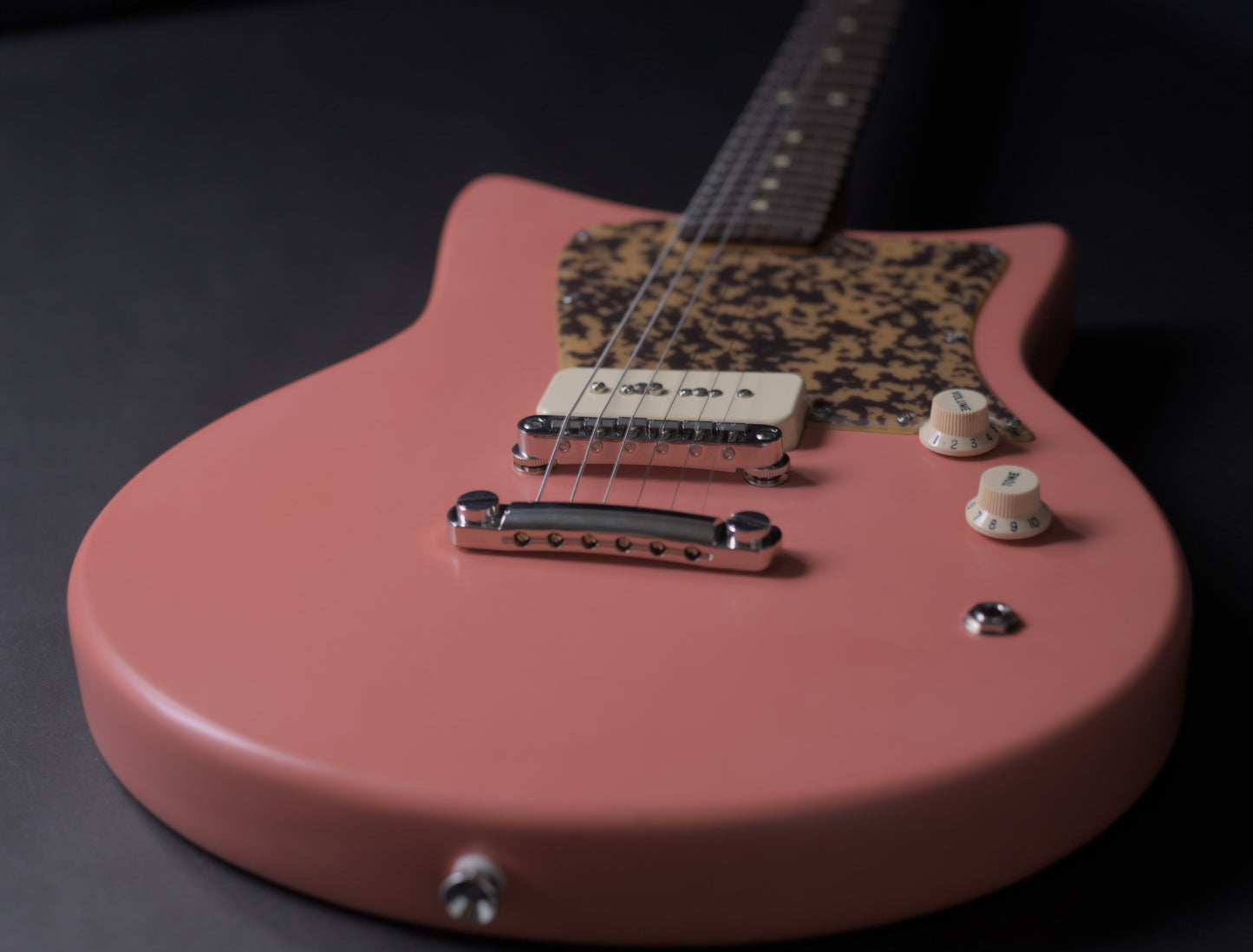 Trent Model 2, Handcrafted Custom Order, Salmon Pink Light Relic, 2025