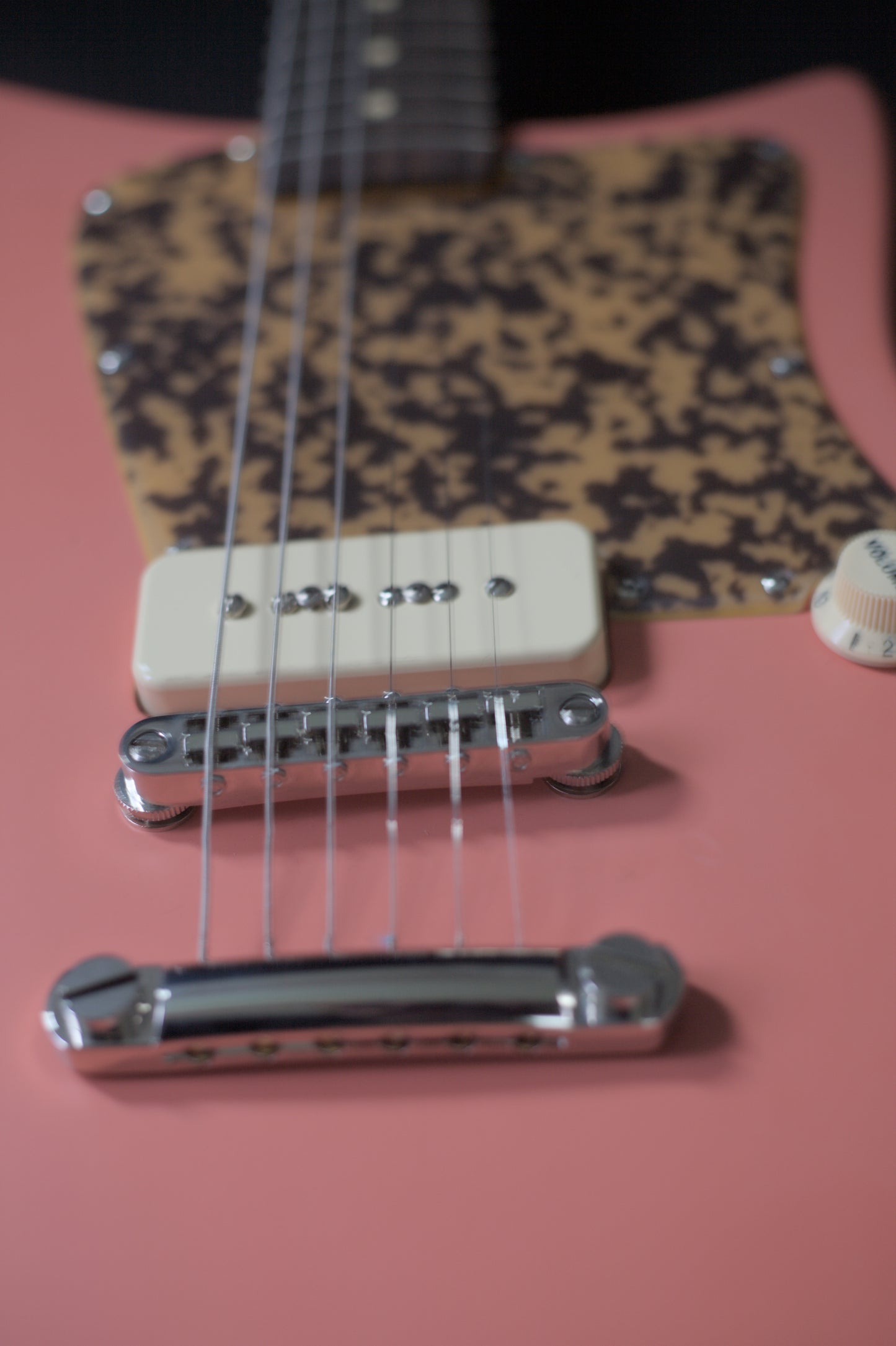 Trent Model 2, Handcrafted Custom Order, Salmon Pink Light Relic, 2025