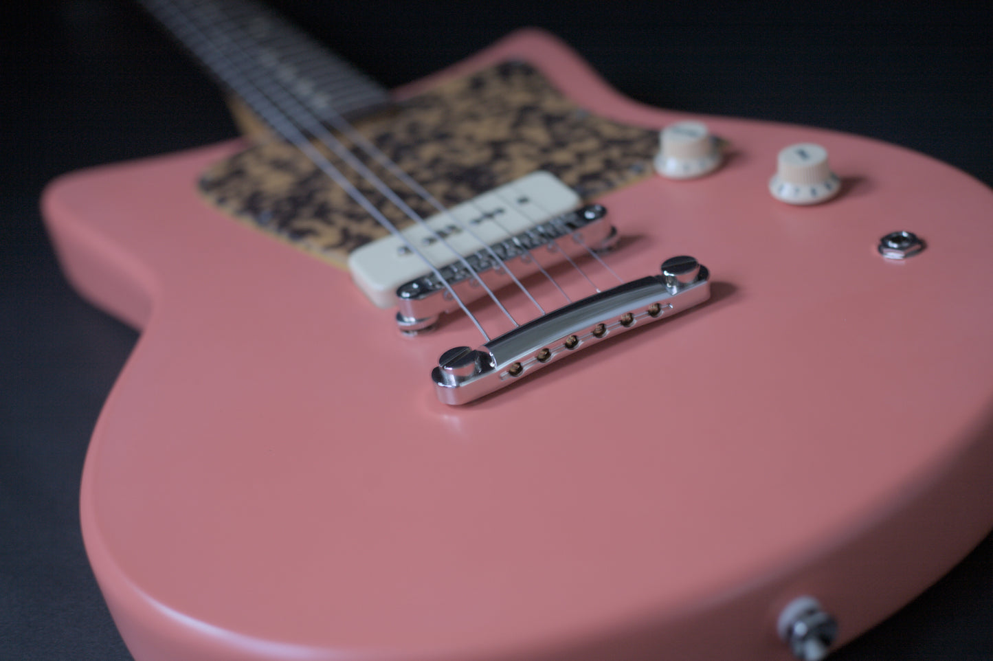 Trent Model 2, Handcrafted Custom Order, Salmon Pink Light Relic, 2025