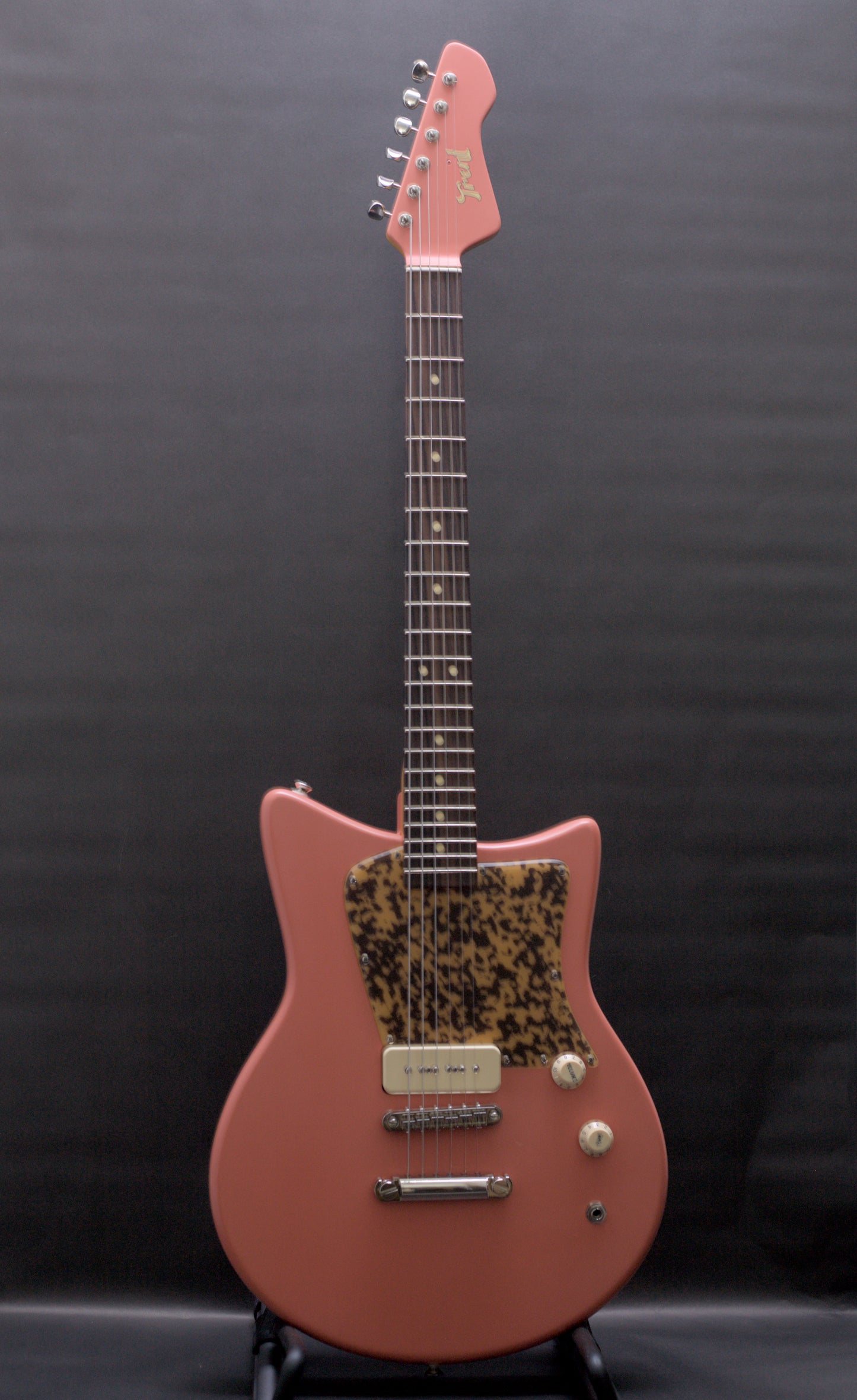 Trent Model 2, Handcrafted Custom Order, Salmon Pink Light Relic, 2025