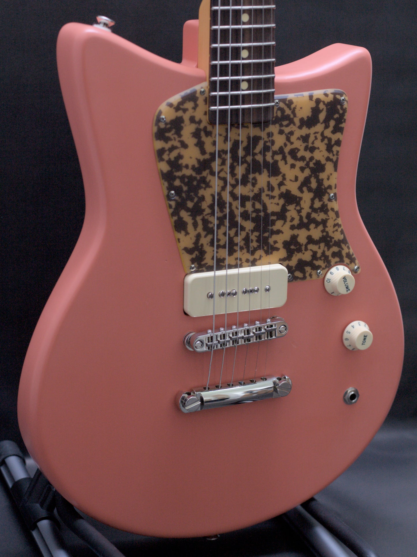 Trent Model 2, Handcrafted Custom Order, Salmon Pink Light Relic, 2025