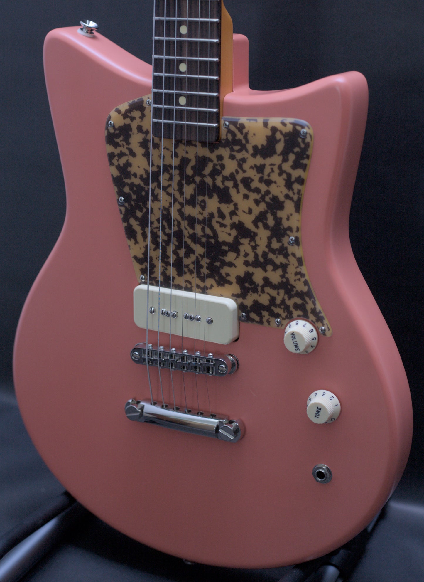 Trent Model 2, Handcrafted Custom Order, Salmon Pink Light Relic, 2025
