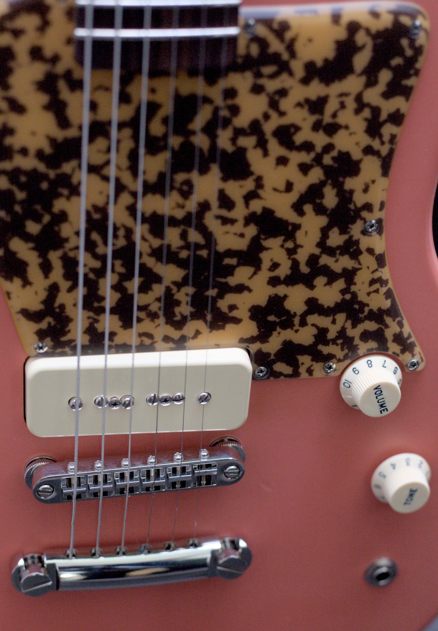 Trent Model 2, Handcrafted Custom Order, Salmon Pink Light Relic, 2025