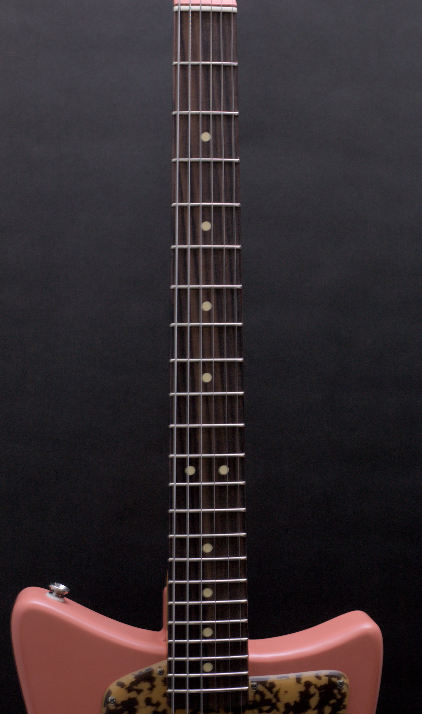 Trent Model 2, Handcrafted Custom Order, Salmon Pink Light Relic, 2025