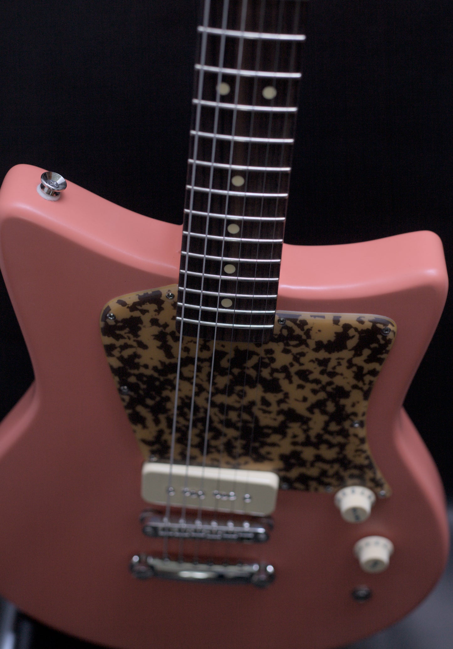 Trent Model 2, Handcrafted Custom Order, Salmon Pink Light Relic, 2025