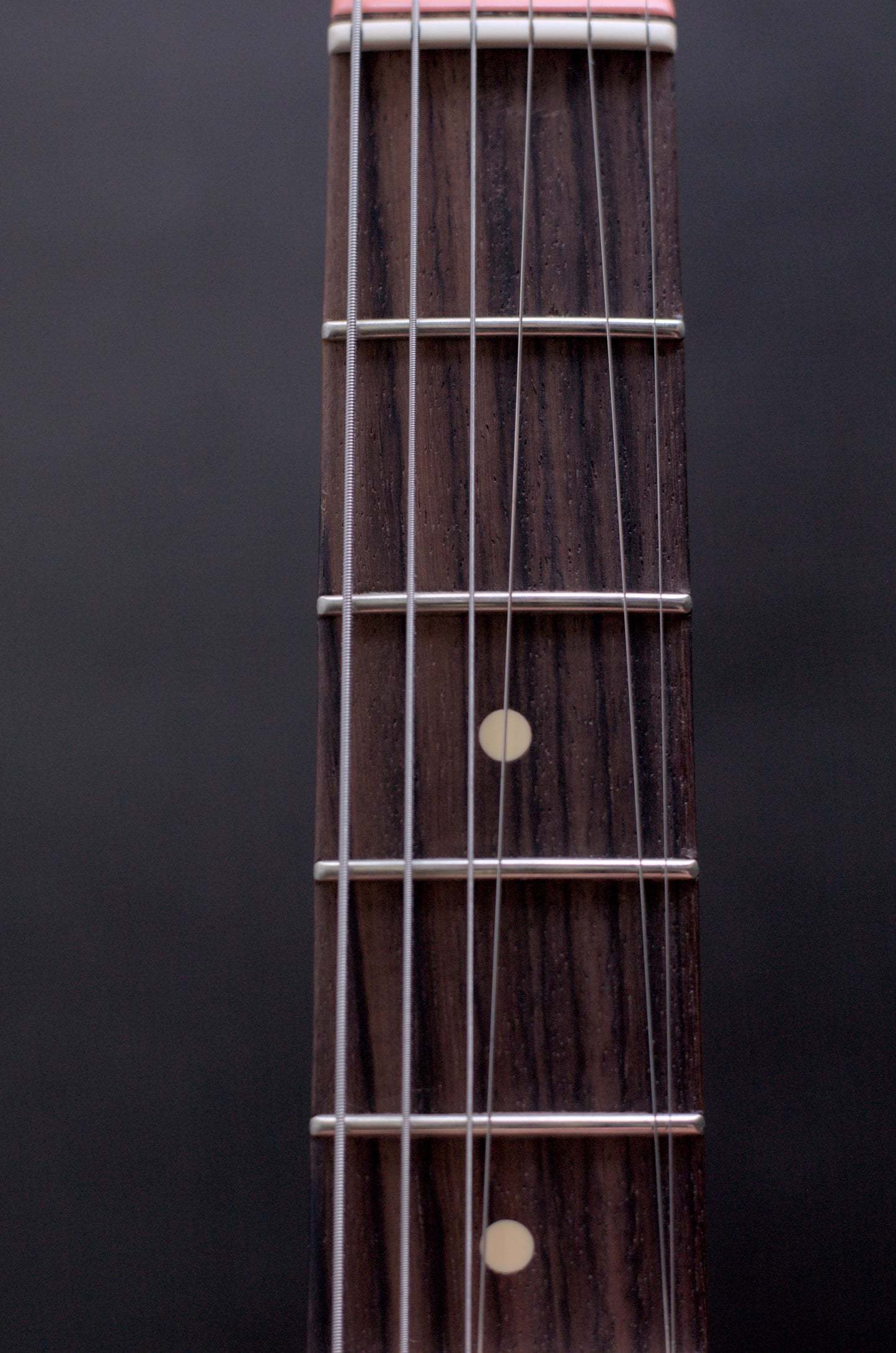 Trent Model 2, Handcrafted Custom Order, Salmon Pink Light Relic, 2025