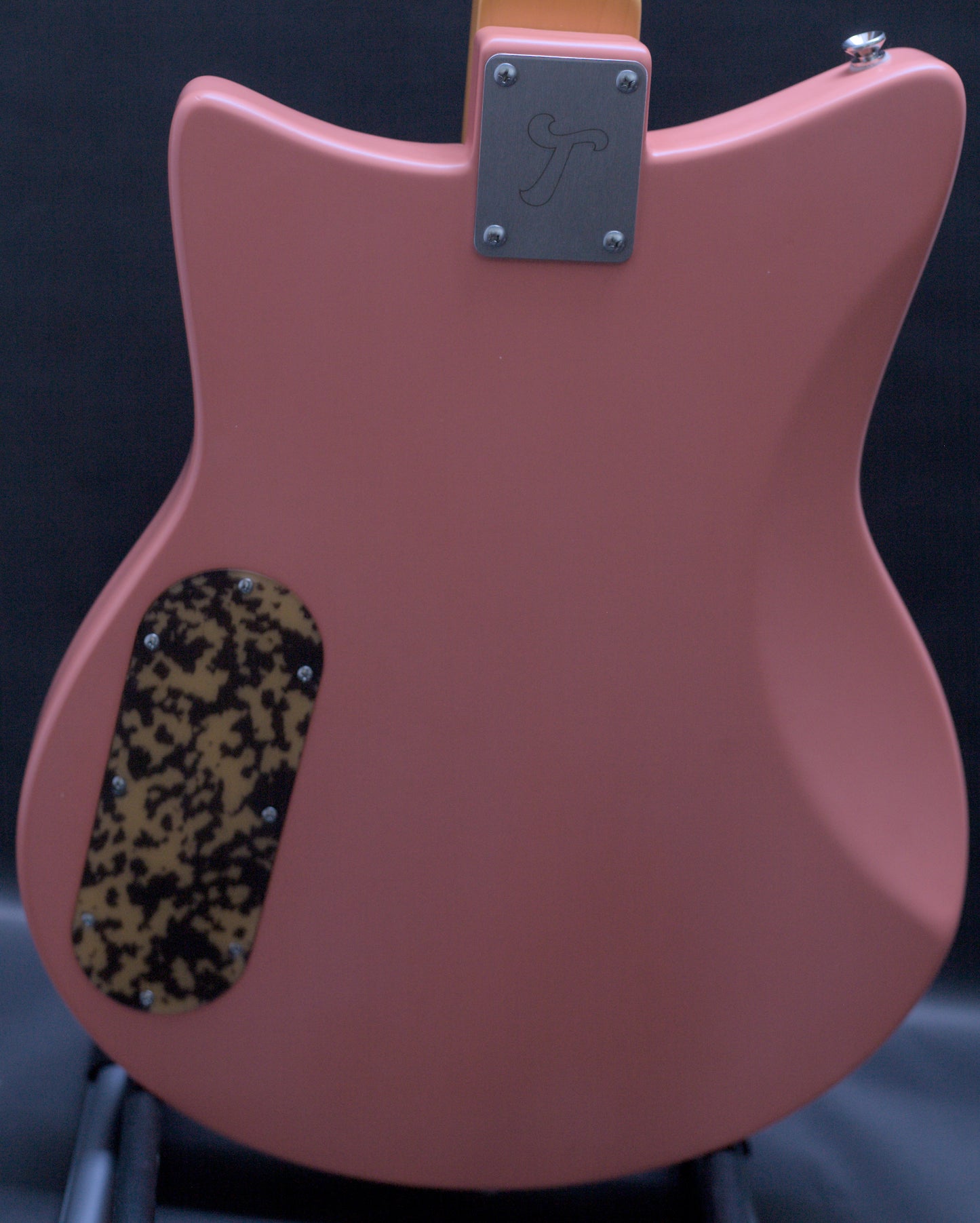 Trent Model 2, Handcrafted Custom Order, Salmon Pink Light Relic, 2025