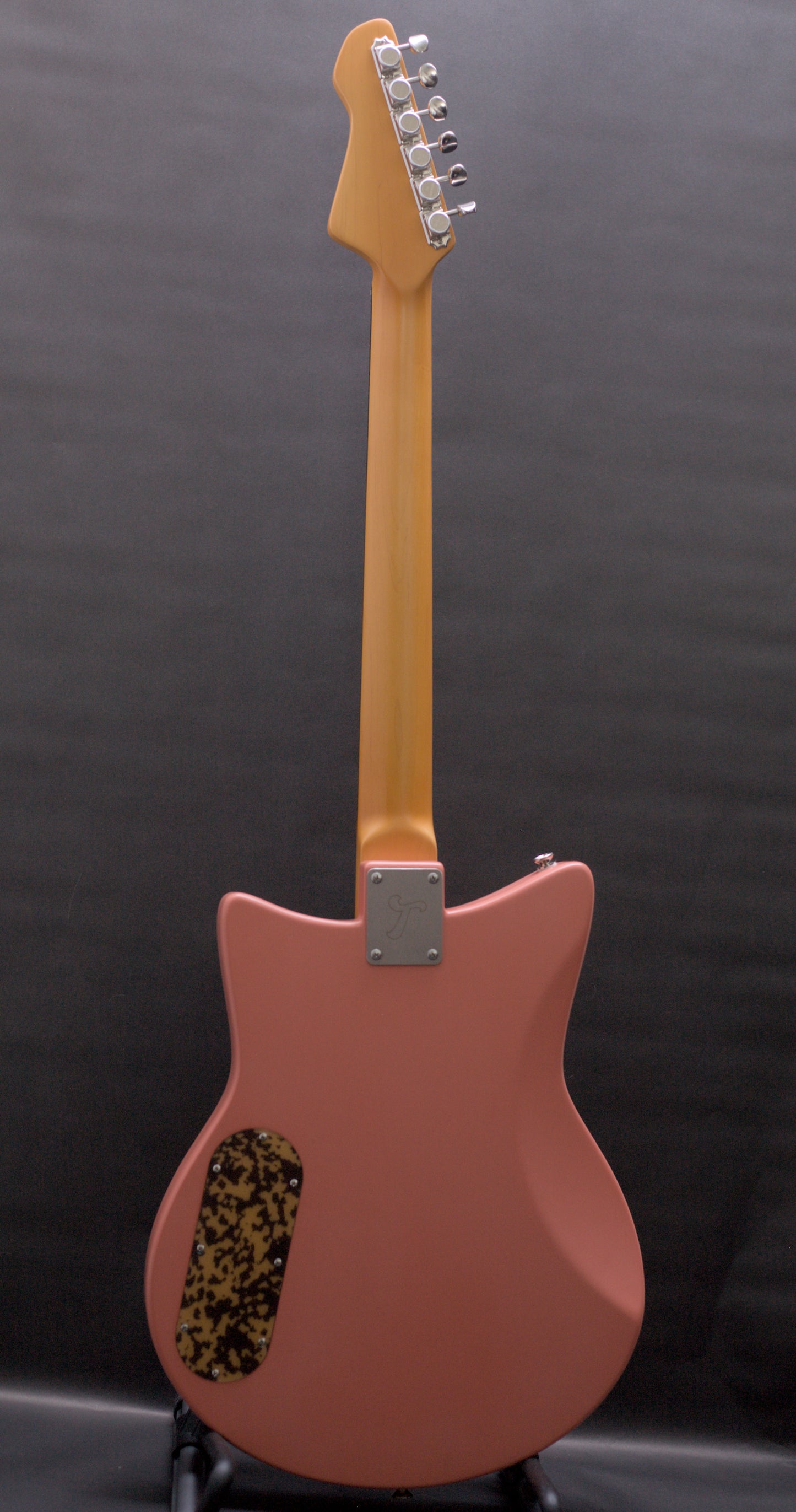 Trent Model 2, Handcrafted Custom Order, Salmon Pink Light Relic, 2025