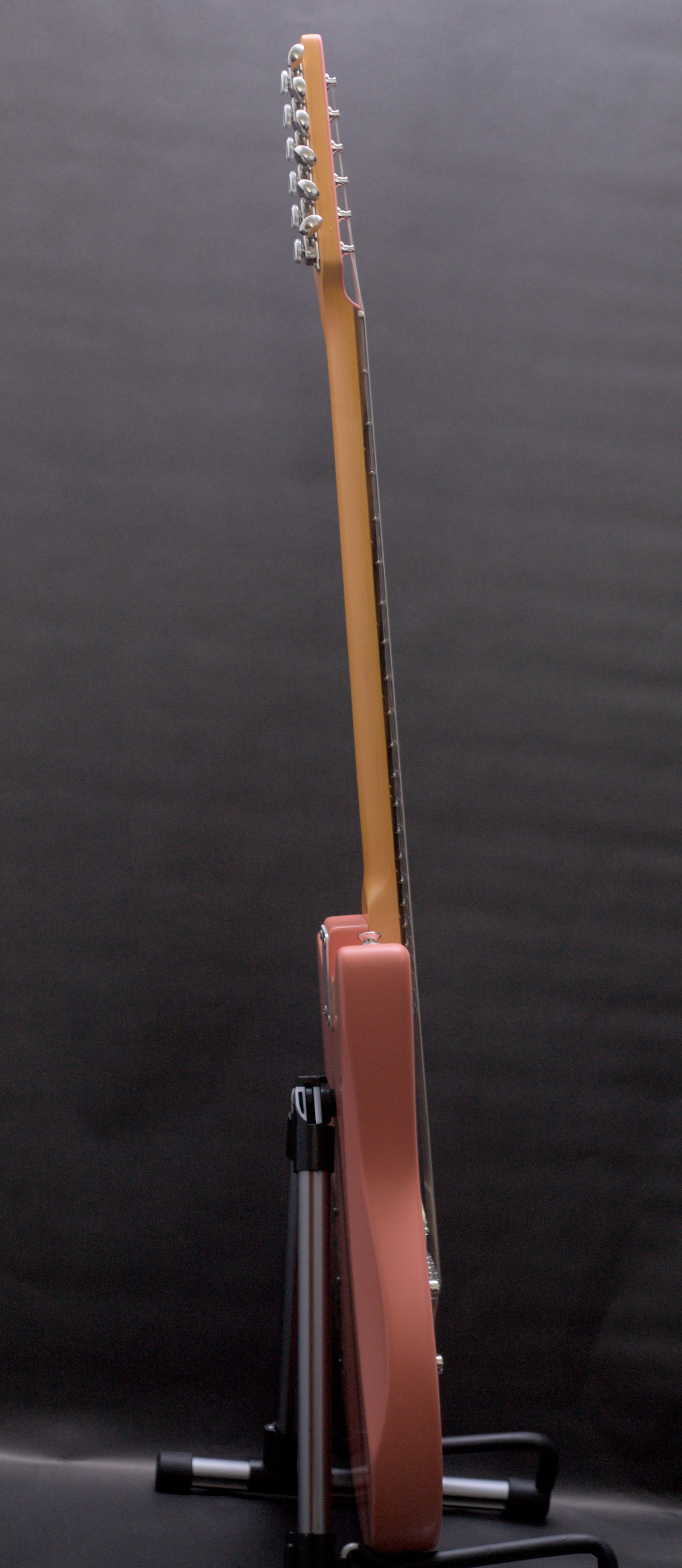 Trent Model 2, Handcrafted Custom Order, Salmon Pink Light Relic, 2025