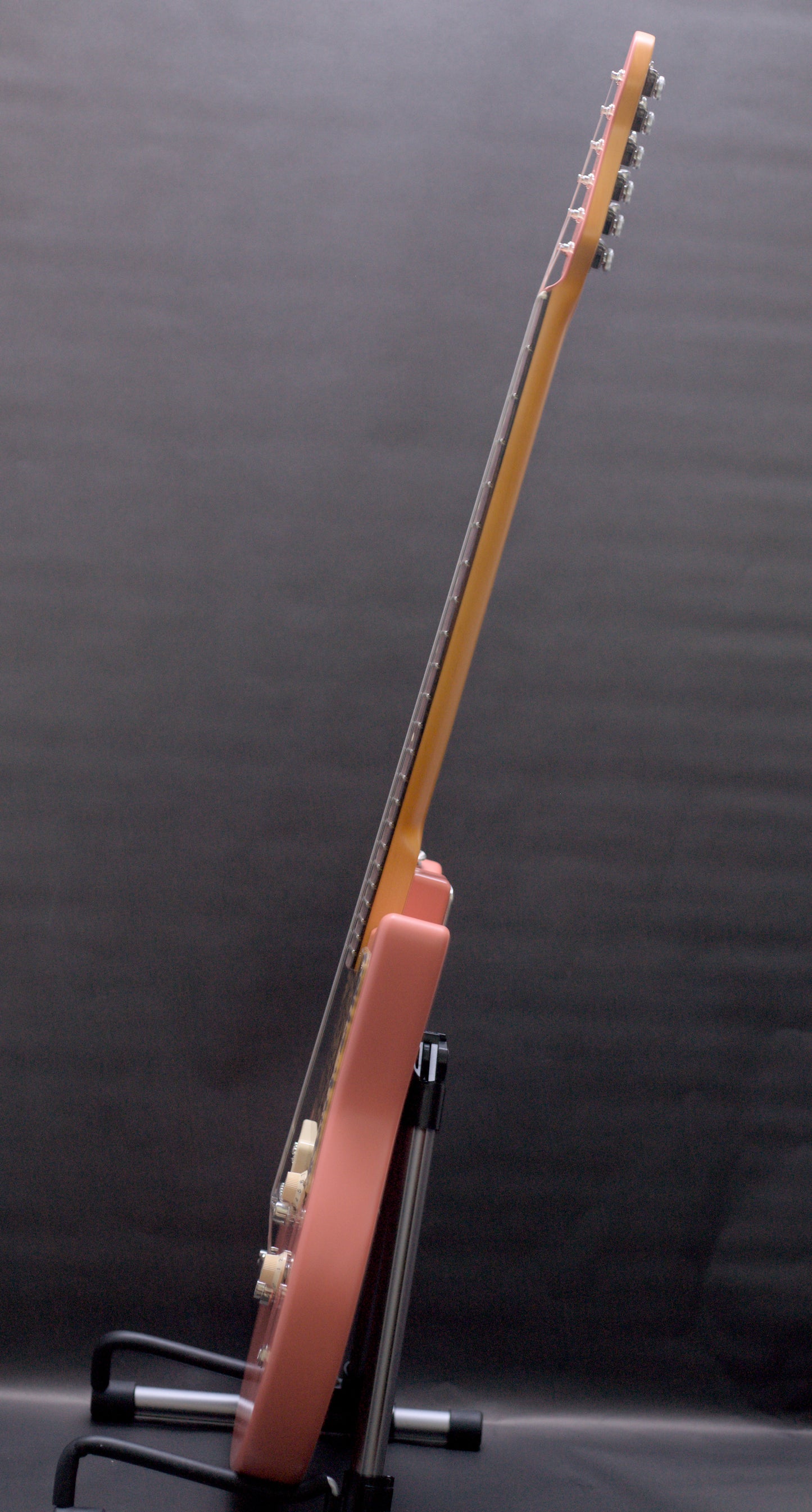 Trent Model 2, Handcrafted Custom Order, Salmon Pink Light Relic, 2025
