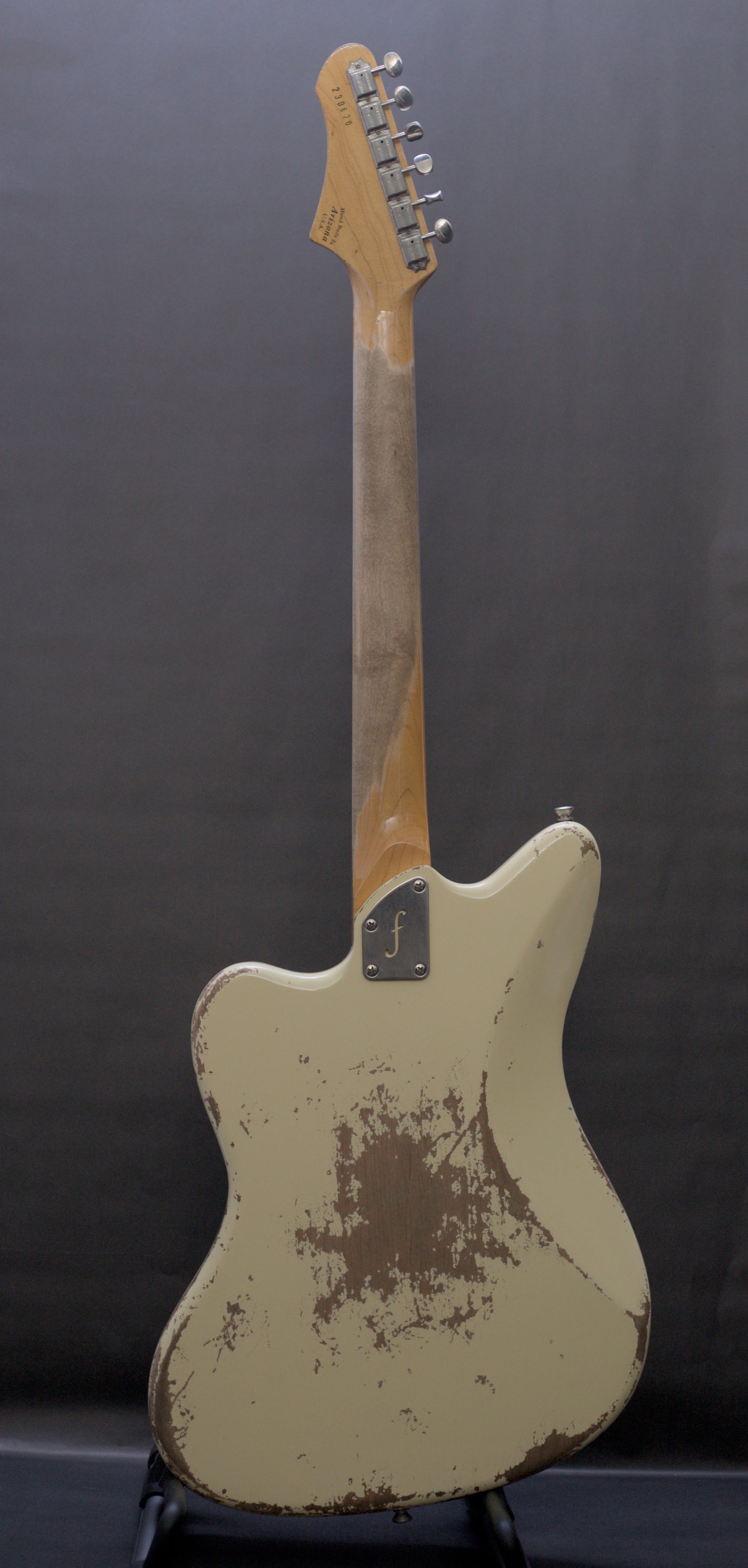 Fano Alt De Facto JM6 - Vintage Cream Heavy Distress
