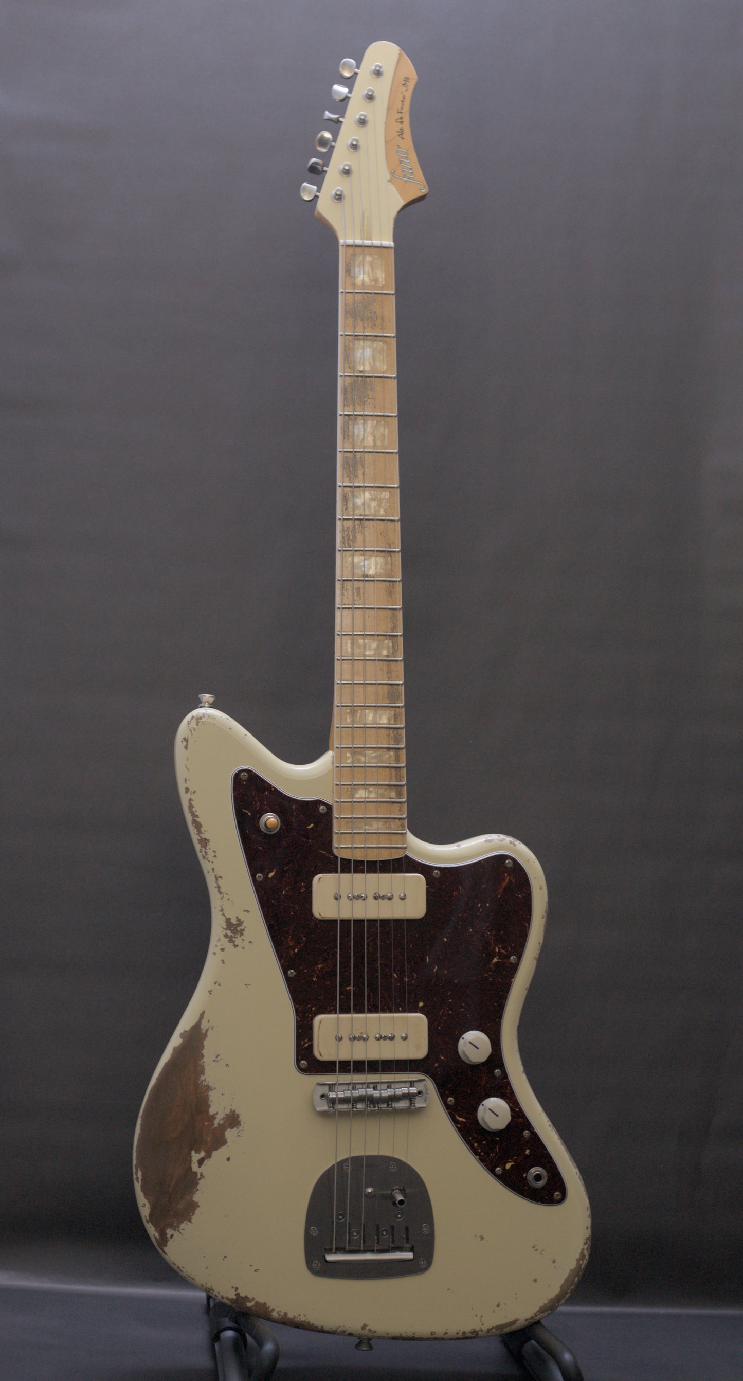 Fano Alt De Facto JM6 - Vintage Cream Heavy Distress