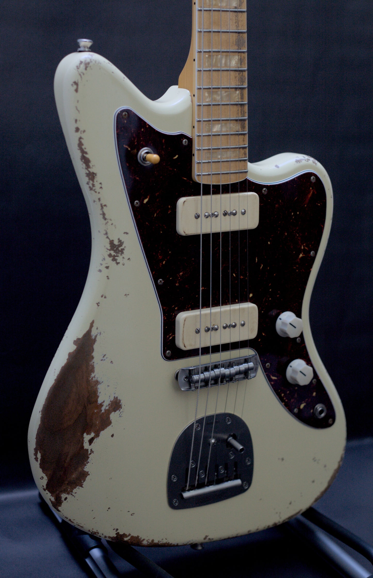 Fano Alt De Facto JM6 - Vintage Cream Heavy Distress