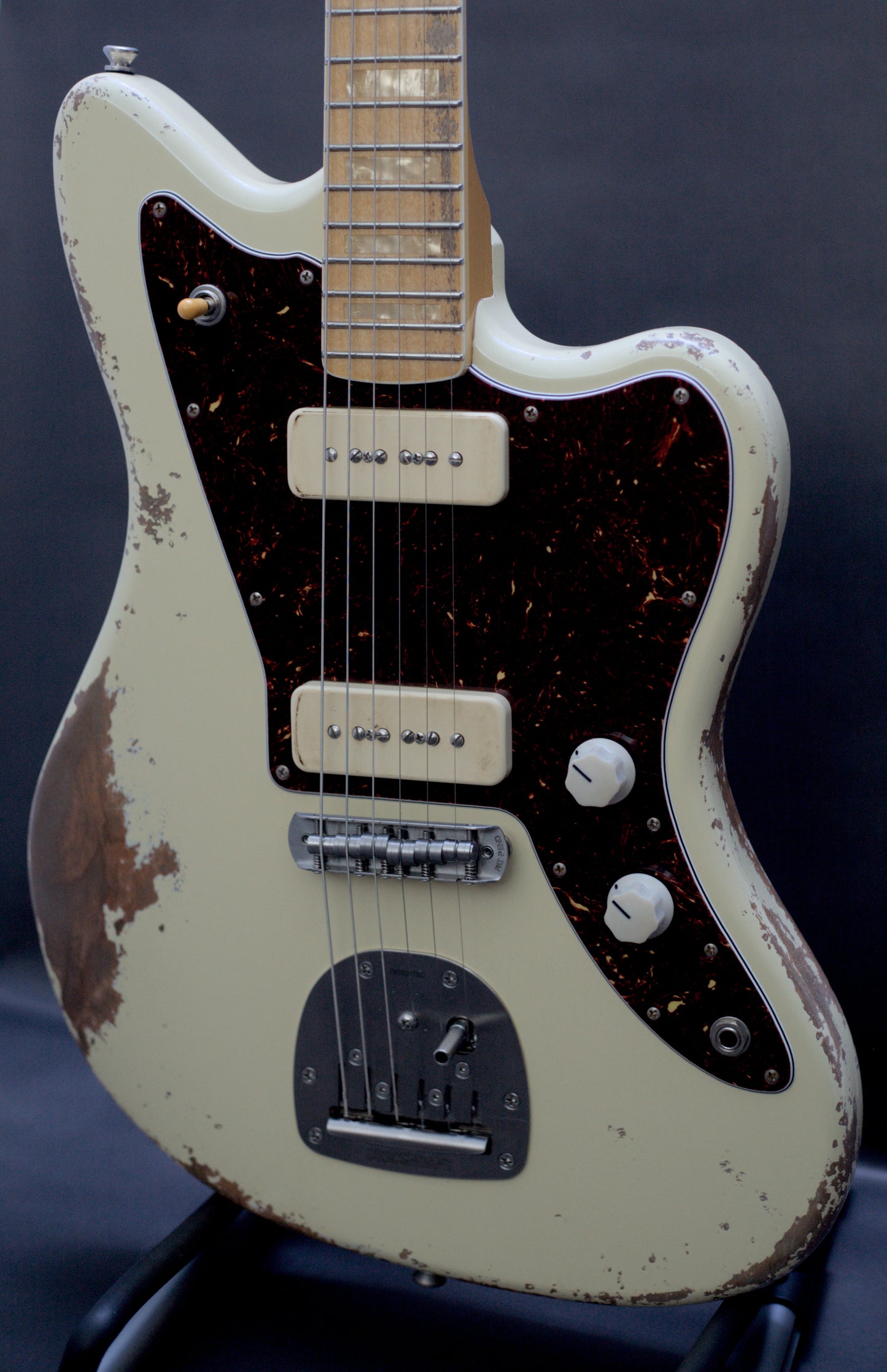 Fano Alt De Facto JM6 - Vintage Cream Heavy Distress