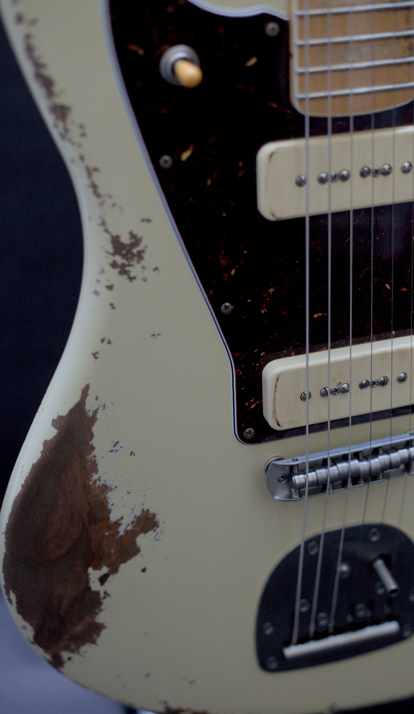 Fano Alt De Facto JM6 - Vintage Cream Heavy Distress