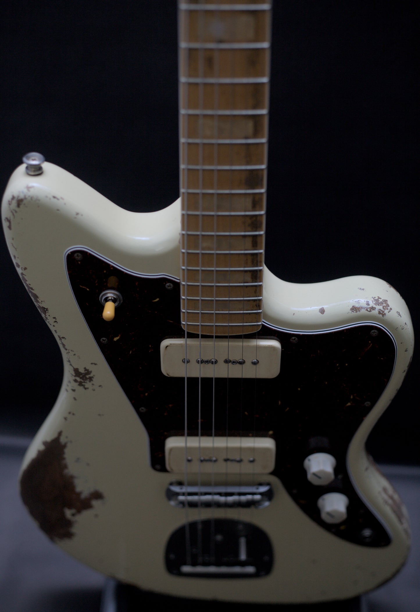 Fano Alt De Facto JM6 - Vintage Cream Heavy Distress