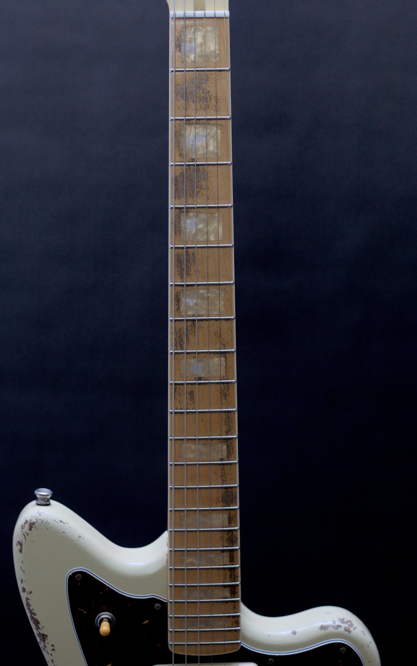 Fano Alt De Facto JM6 - Vintage Cream Heavy Distress