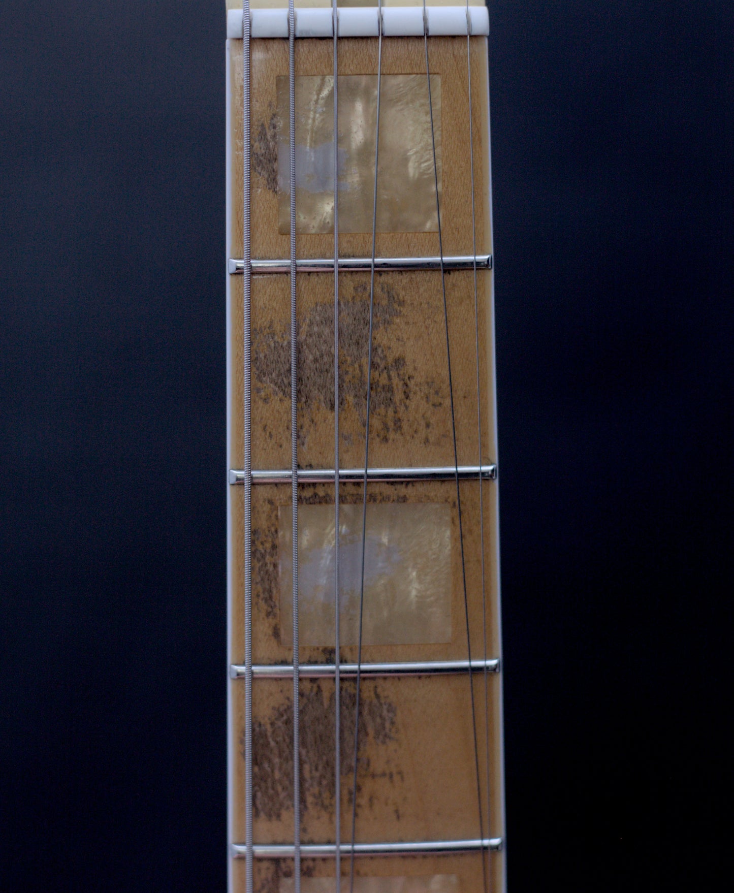 Fano Alt De Facto JM6 - Vintage Cream Heavy Distress