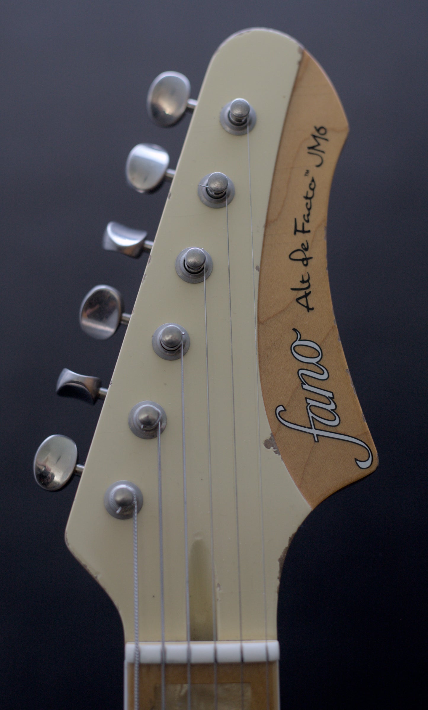 Fano Alt De Facto JM6 - Vintage Cream Heavy Distress