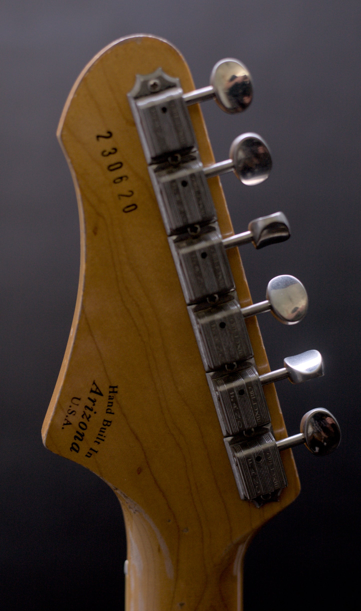 Fano Alt De Facto JM6 - Vintage Cream Heavy Distress