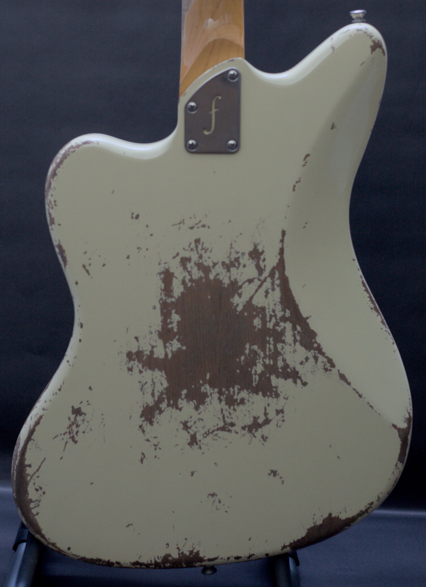 Fano Alt De Facto JM6 - Vintage Cream Heavy Distress