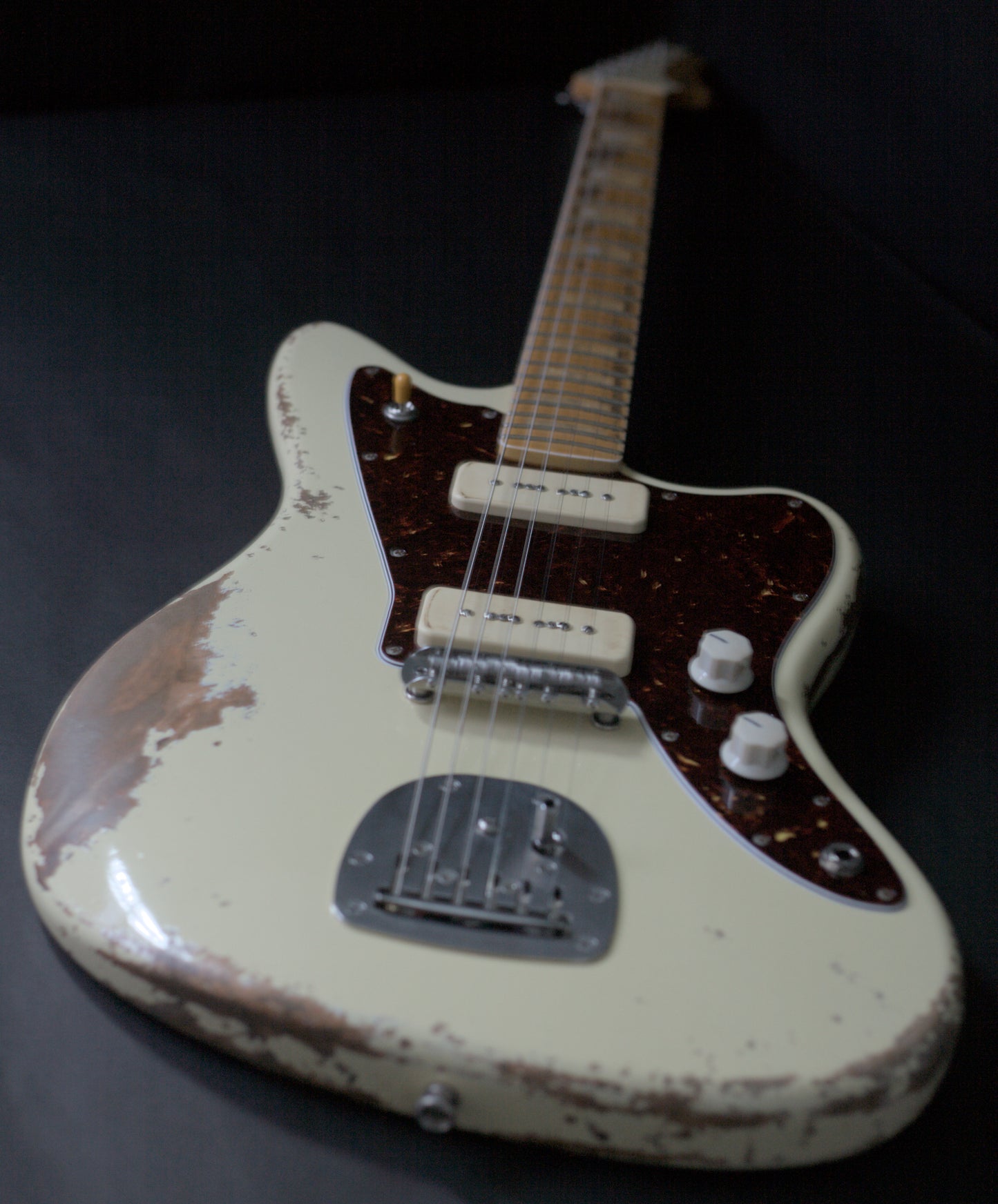 Fano Alt De Facto JM6 - Vintage Cream Heavy Distress