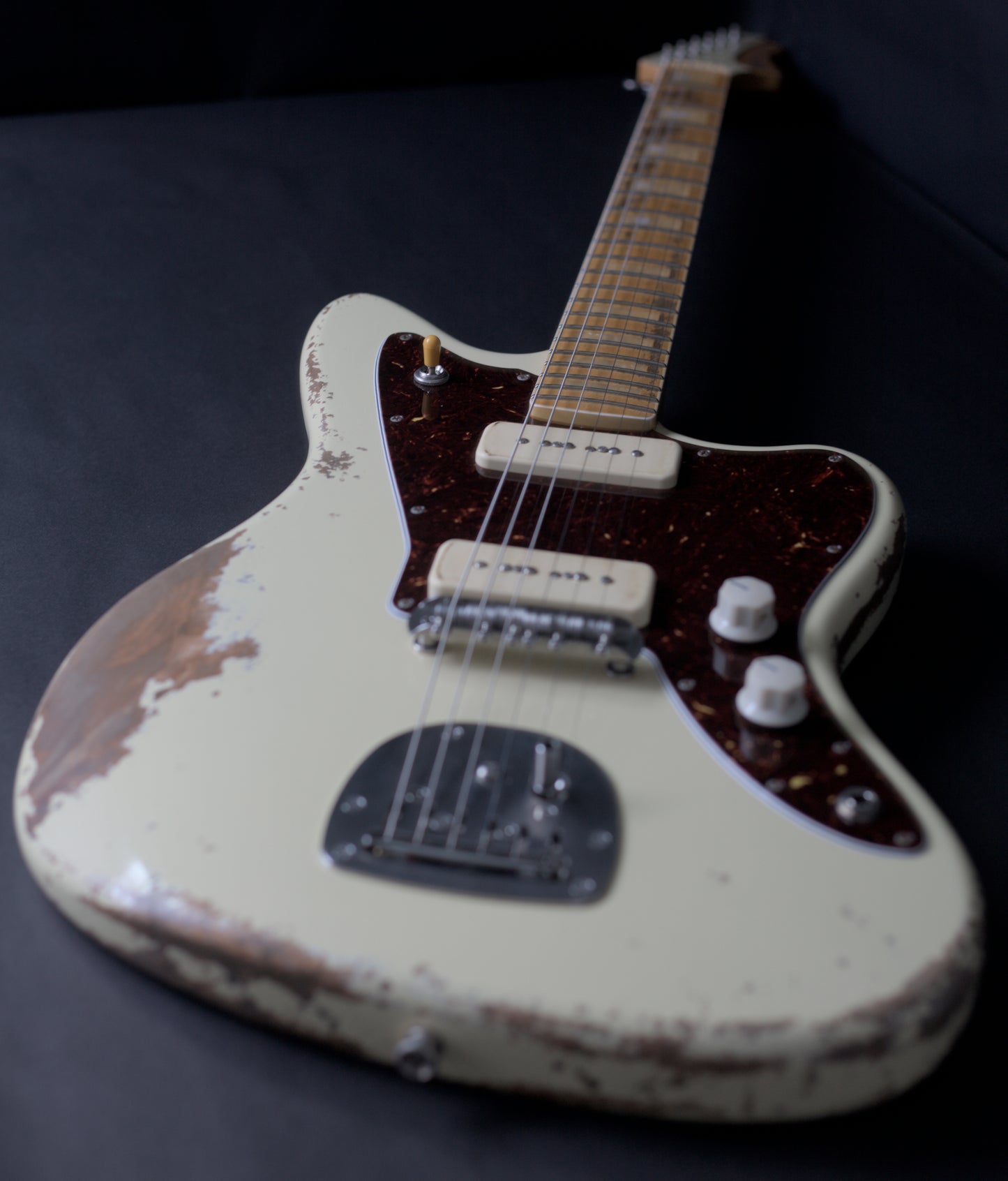 Fano Alt De Facto JM6 - Vintage Cream Heavy Distress