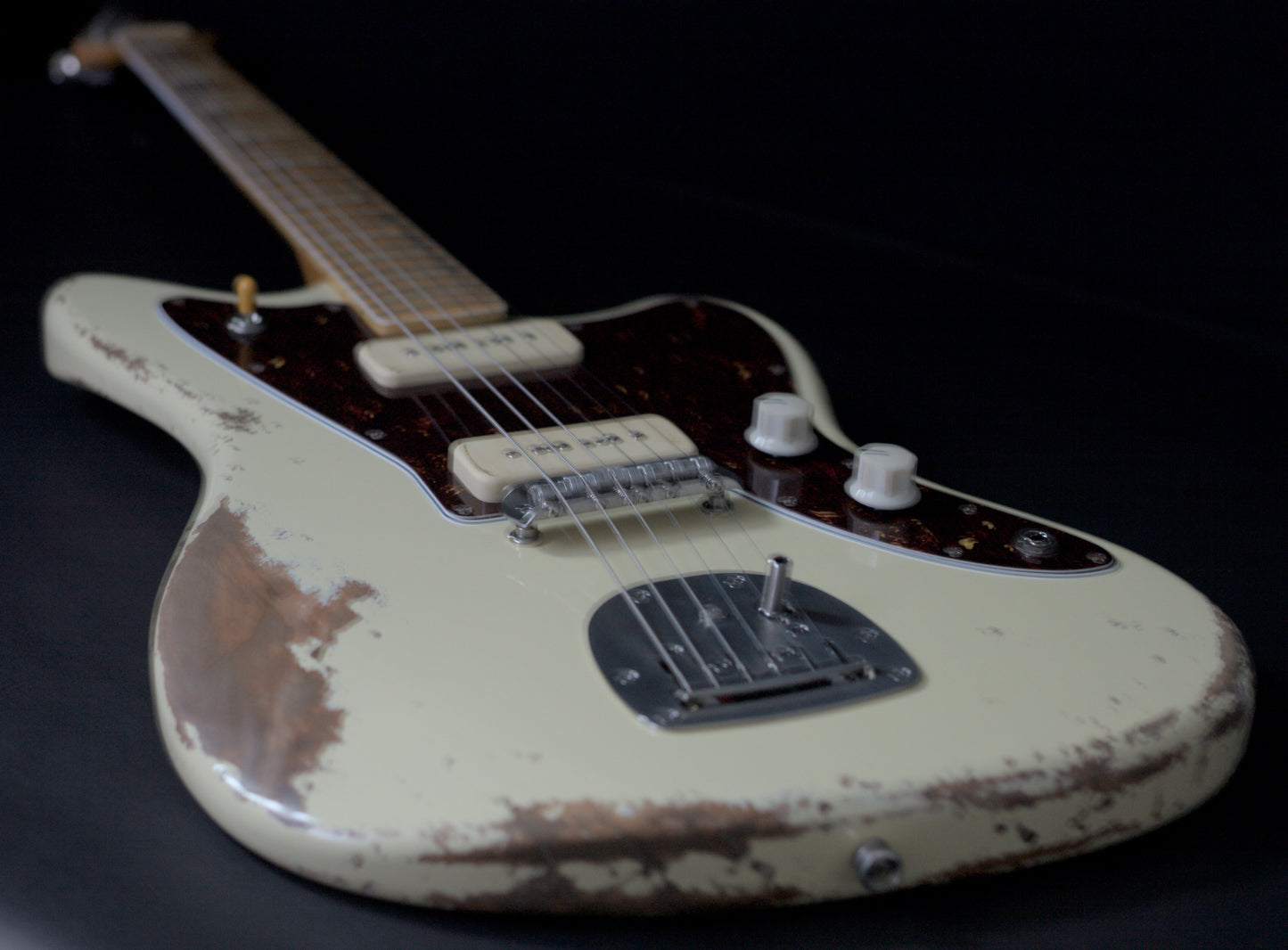 Fano Alt De Facto JM6 - Vintage Cream Heavy Distress