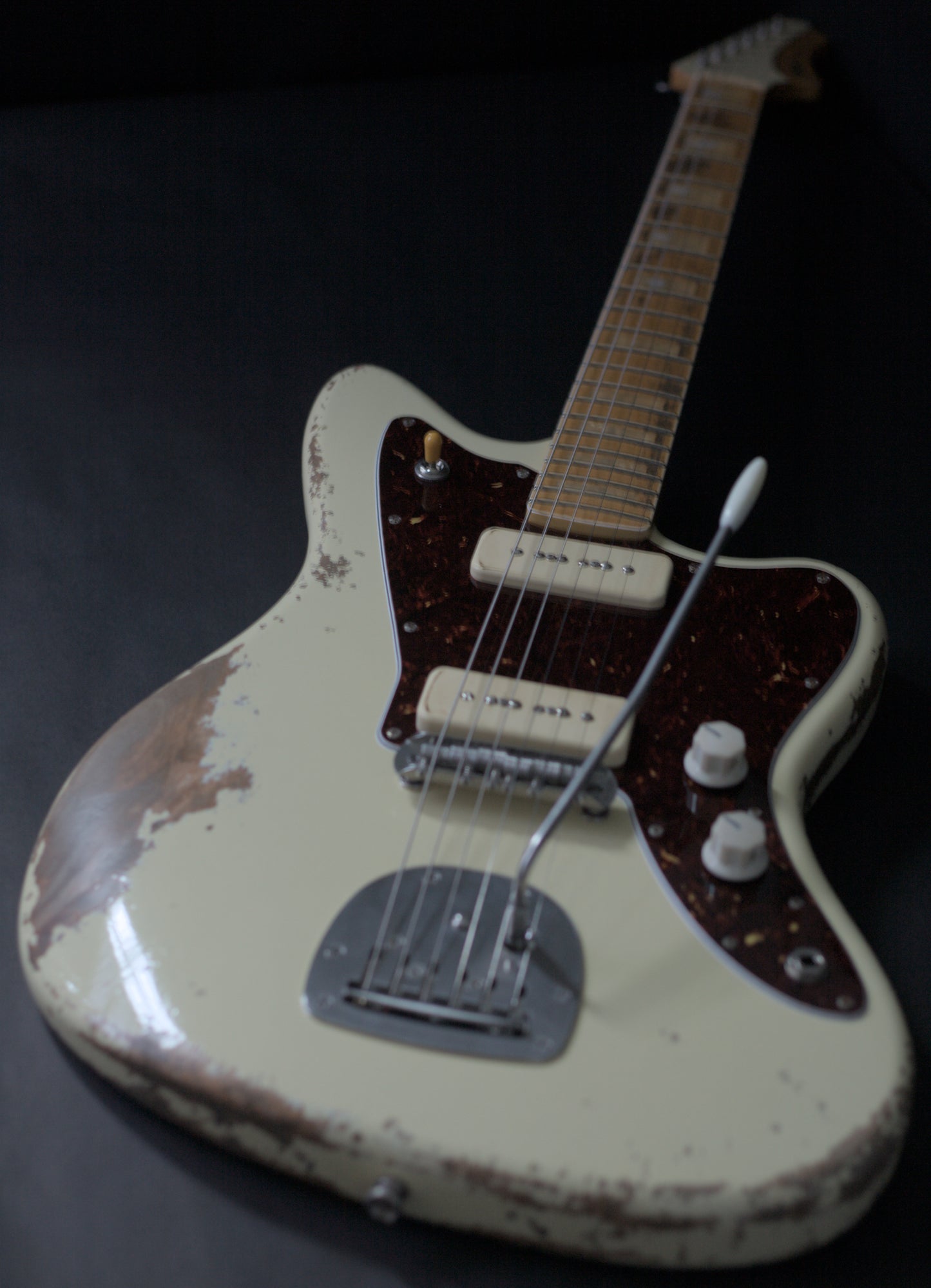 Fano Alt De Facto JM6 - Vintage Cream Heavy Distress