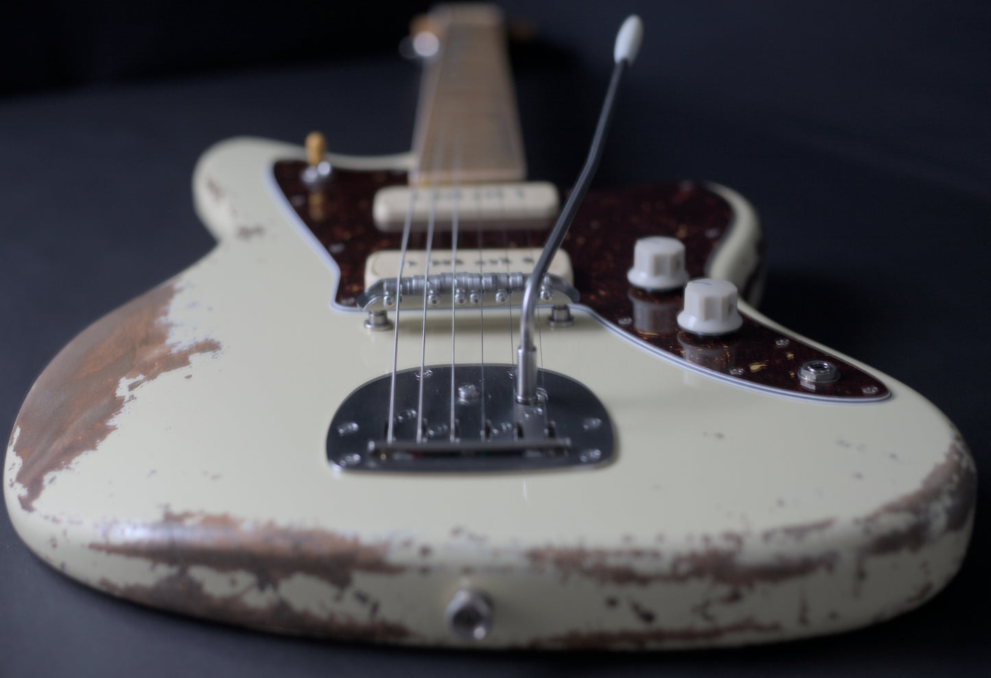 Fano Alt De Facto JM6 - Vintage Cream Heavy Distress