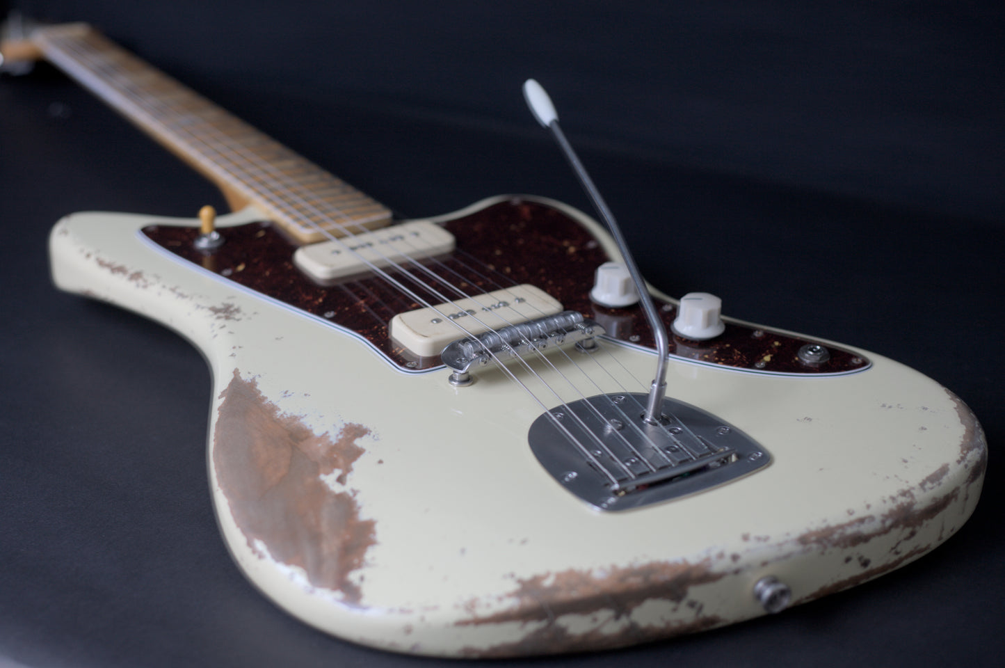 Fano Alt De Facto JM6 - Vintage Cream Heavy Distress