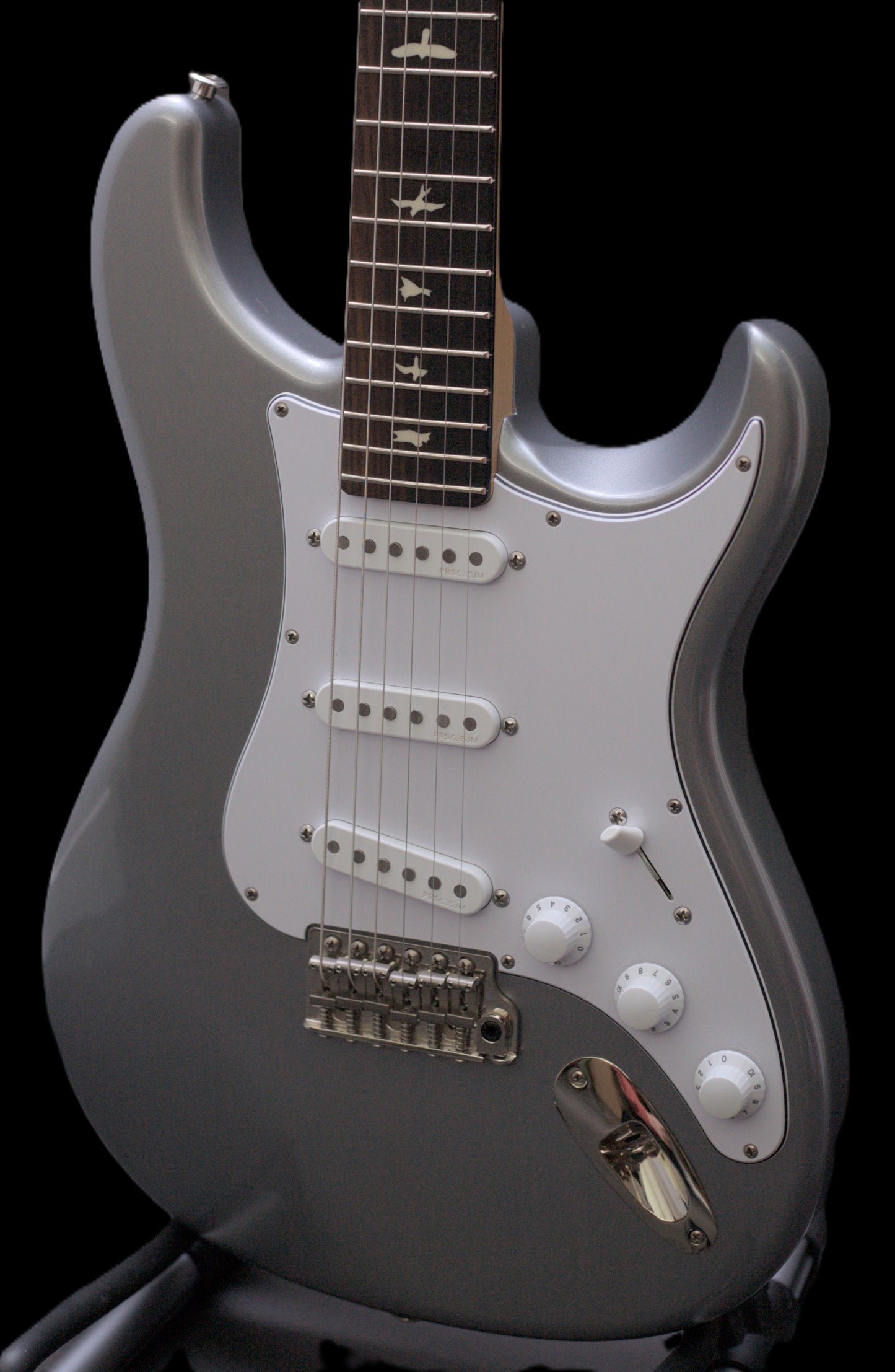PRS Silver Sky USA John Mayer Signature with Rosewood Fretboard 2019 - Tungsten