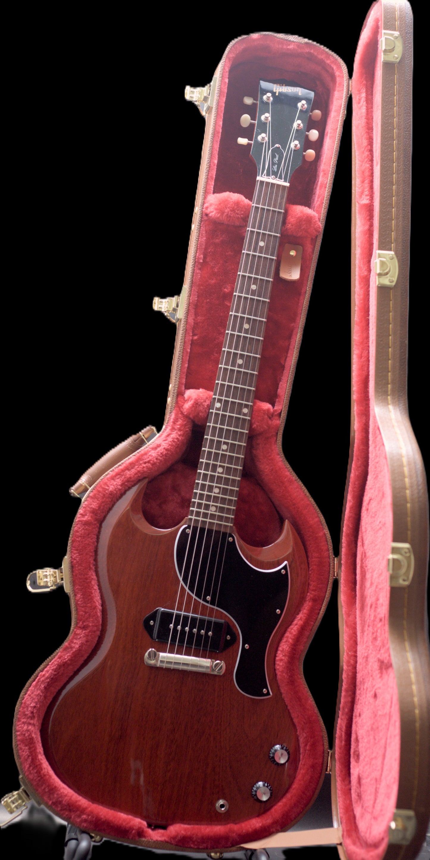 Gibson SG Junior 2020- Vintage Cherry (6lb 1oz)