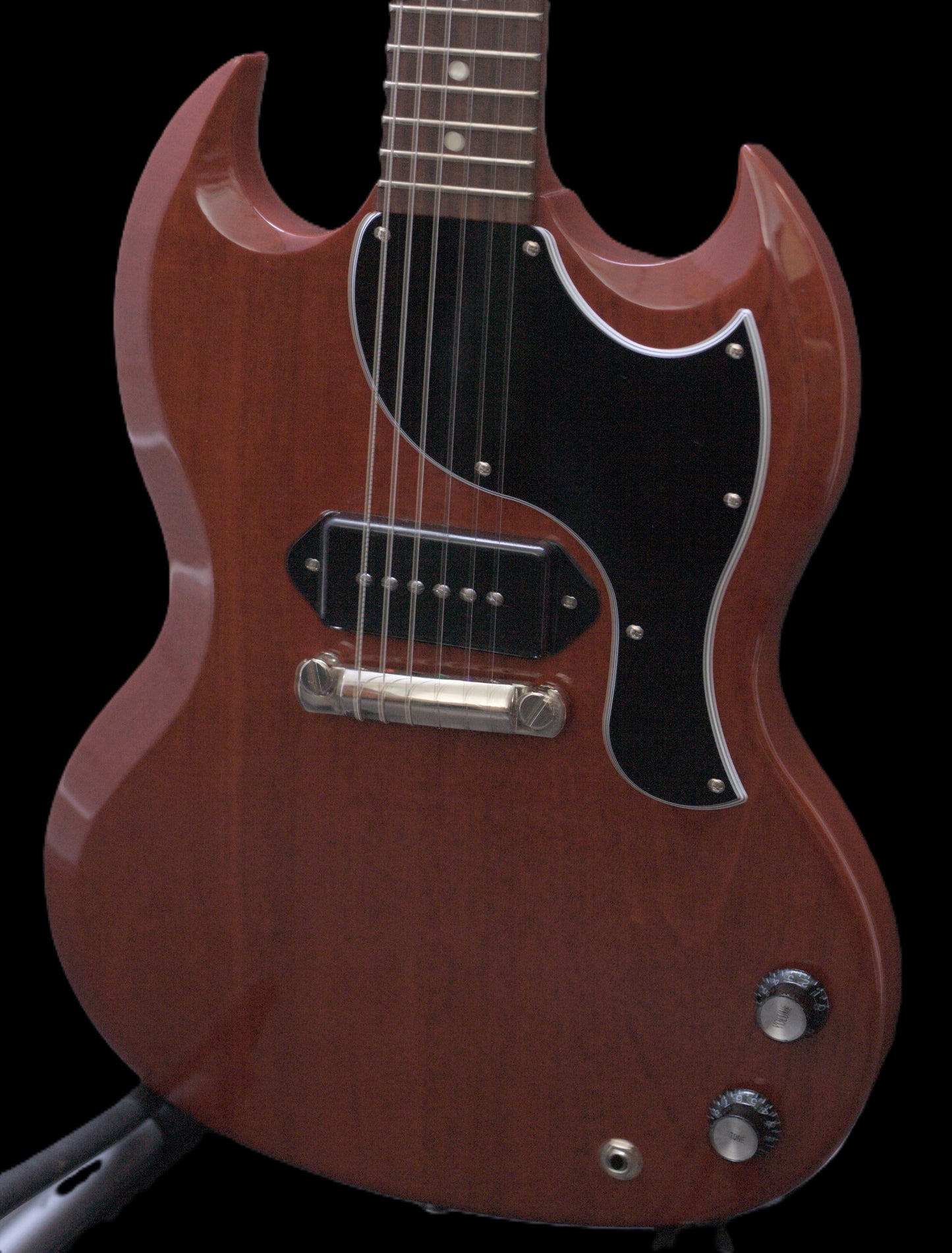 Gibson SG Junior 2020- Vintage Cherry (6lb 1oz)